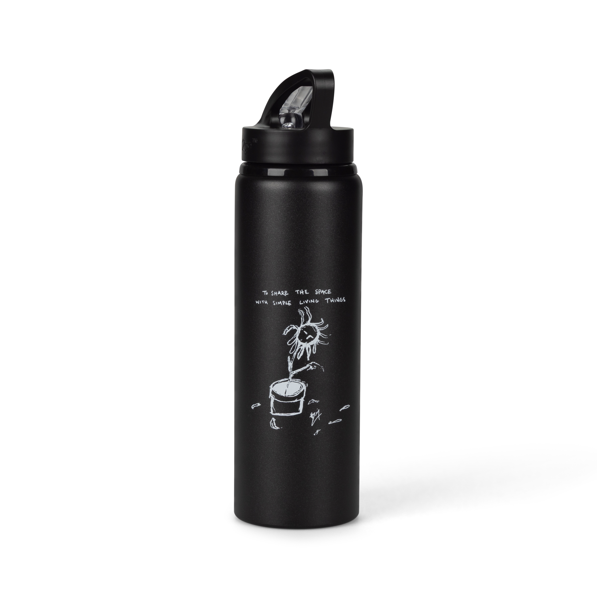 Simple Living Things Water Bottle - Hozier