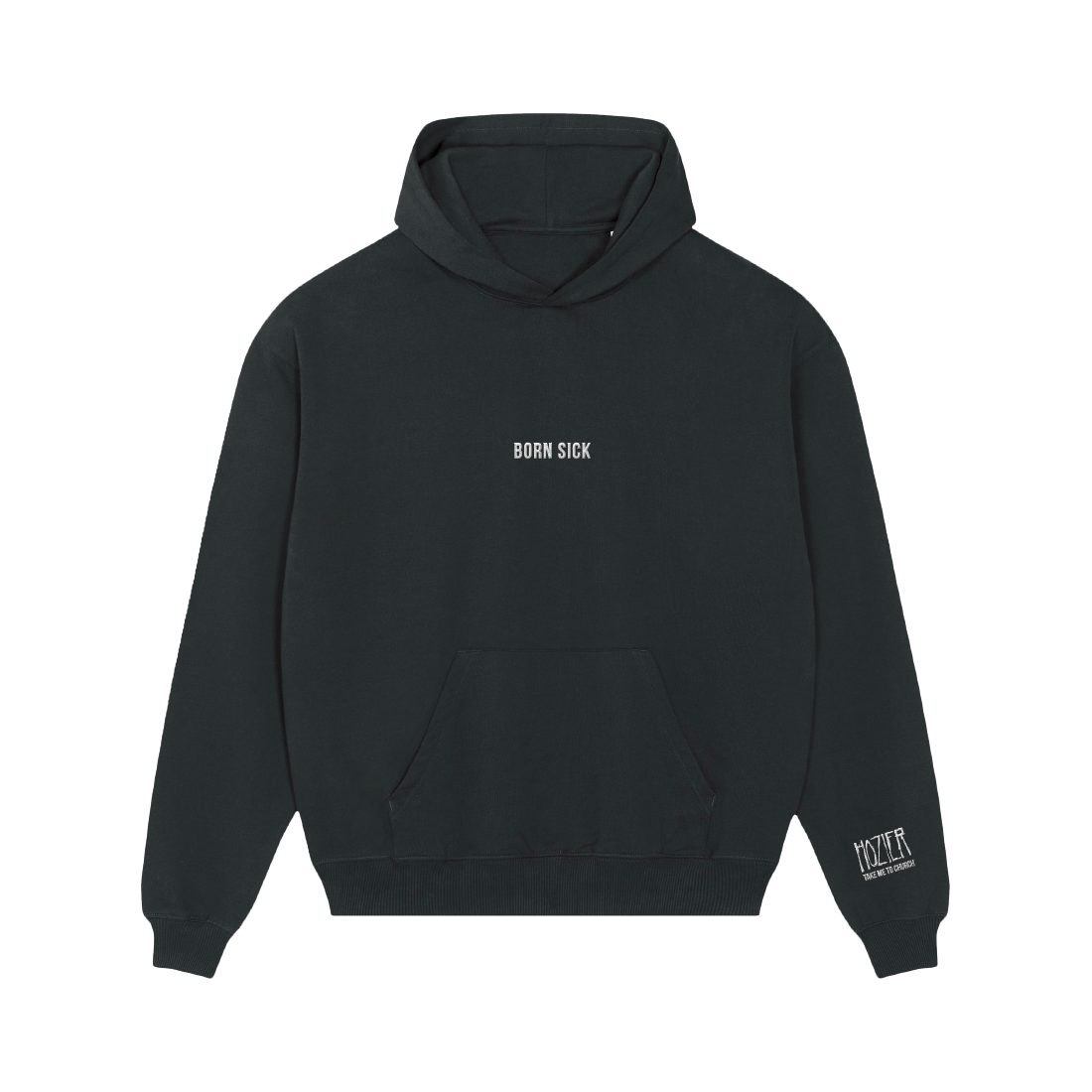 Born Sick Black Hoodie - Hozier