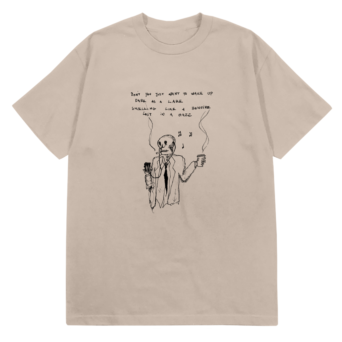 Hozier - Lost In A Haze Clay T-Shirt