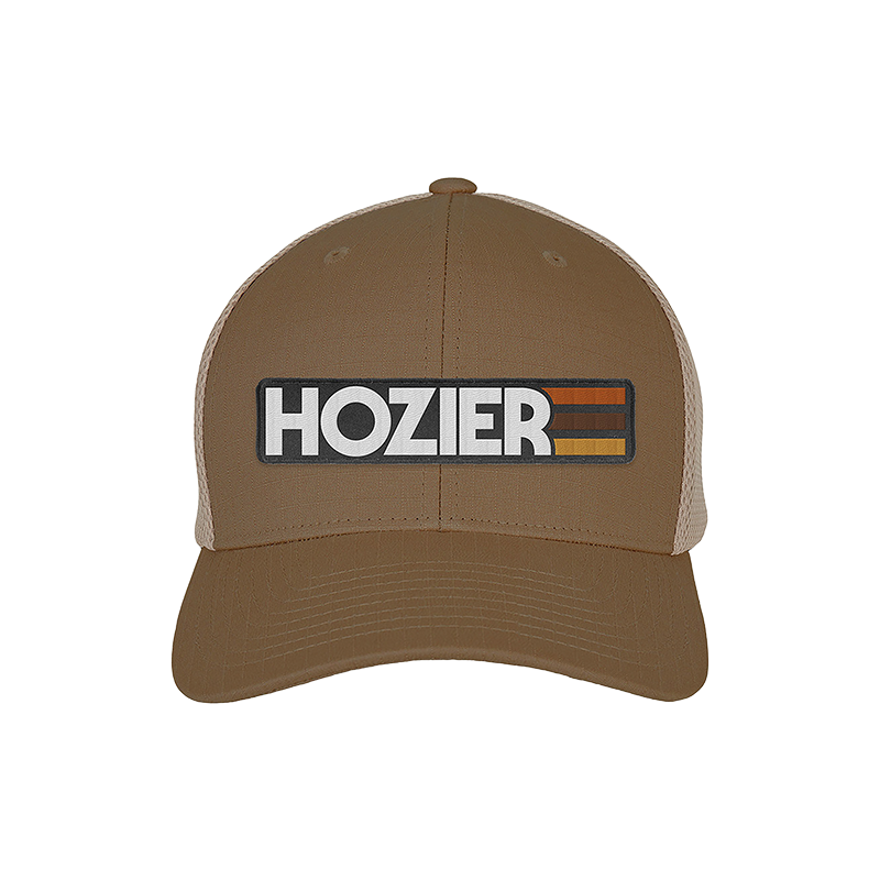 2024 Tour Logo Beige Trucker Cap Hozier