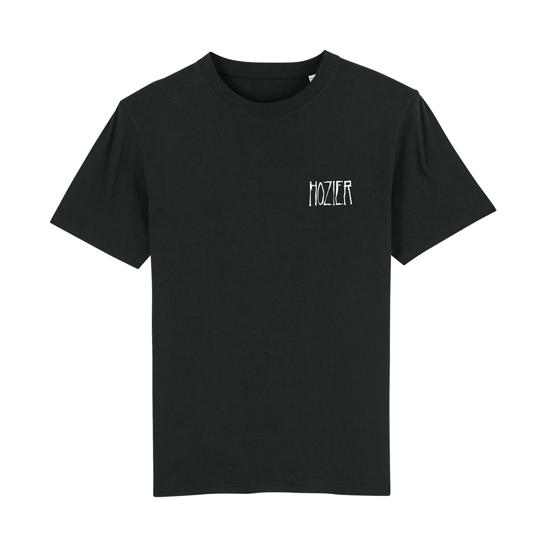 Hozier - Black Simple Living Things Back Print T-Shirt