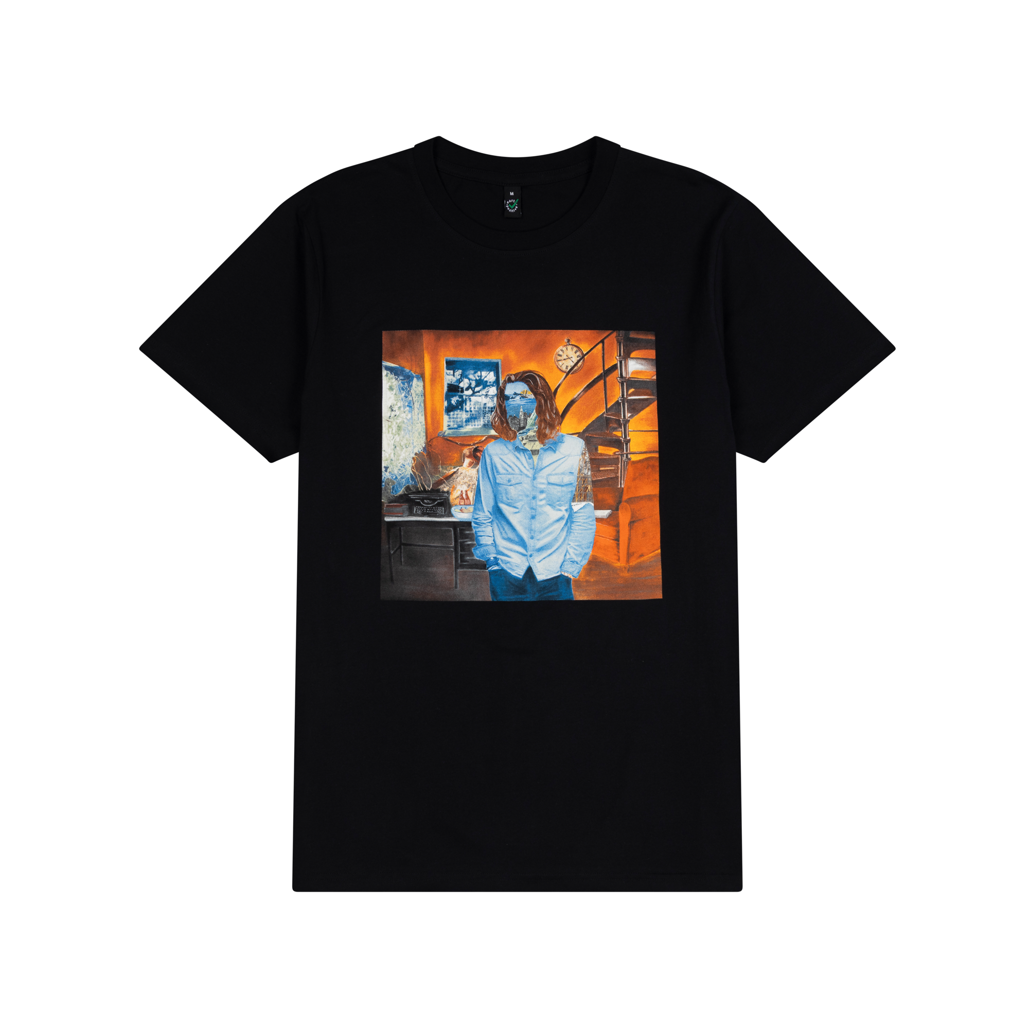 Hozier 10th Anniversary Black T-Shirt - Hozier