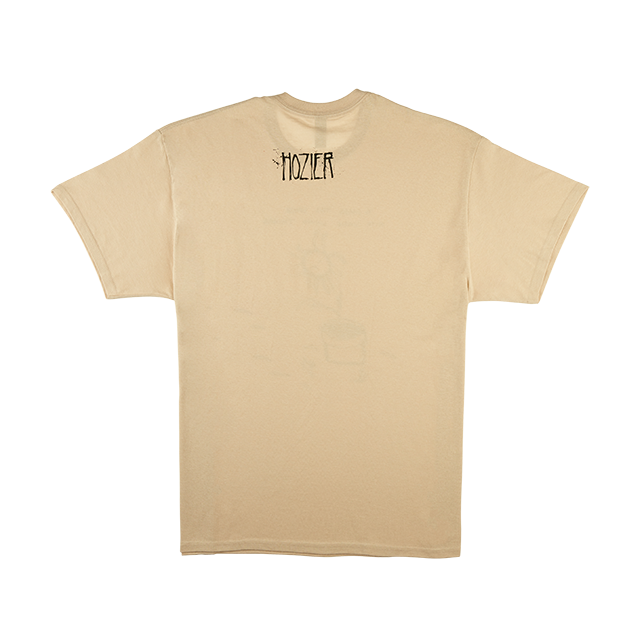 Hozier - Simple Living Things T-Shirt In Clay