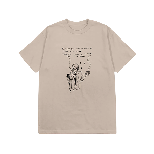 Lost In A Haze Clay T-Shirt - Hozier Lost In A Haze Clay T-Shirt - Hozier