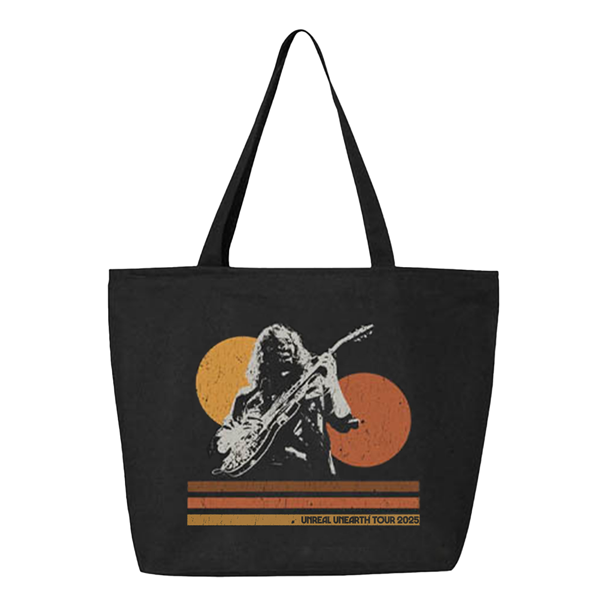 Unreal Unearth Tour 2025 Icon Logo Tote Bag - Hozier