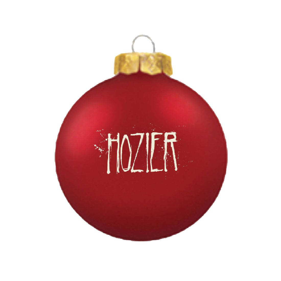 Hozier - Simple Living Things Ornament (Red)
