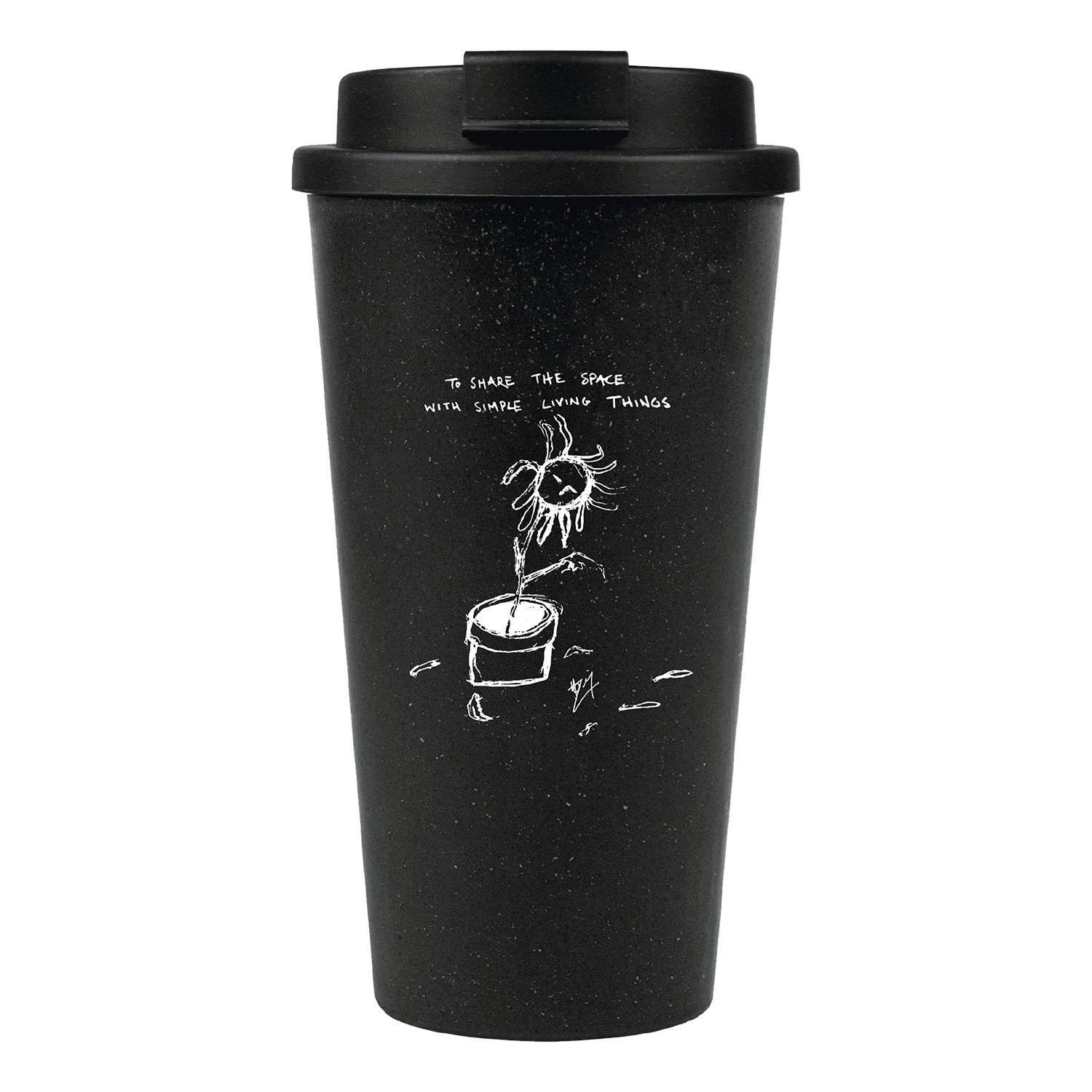 Simple Living Things Reusable Cup - Hozier