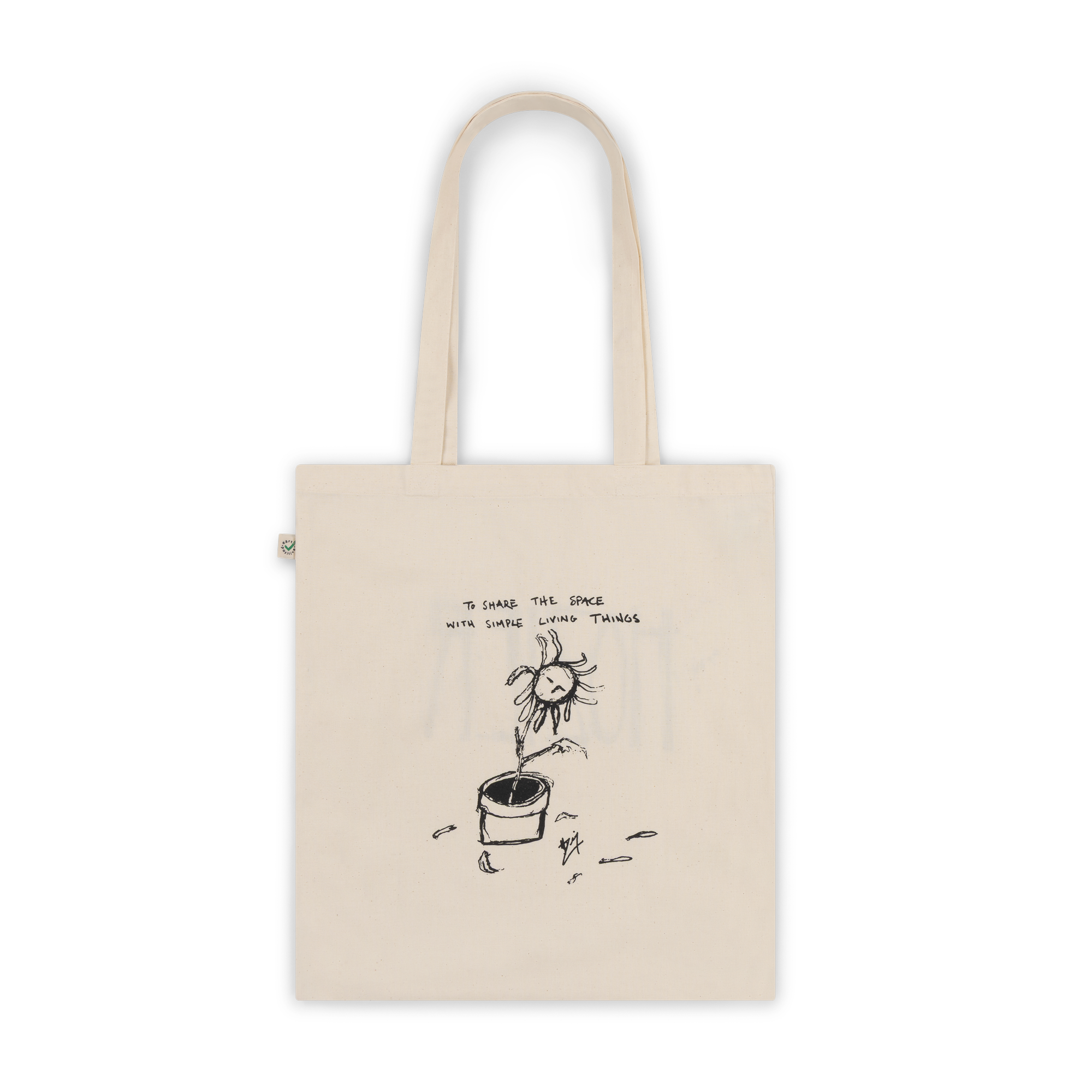 Hozier - Simple Living Things Tote Bag