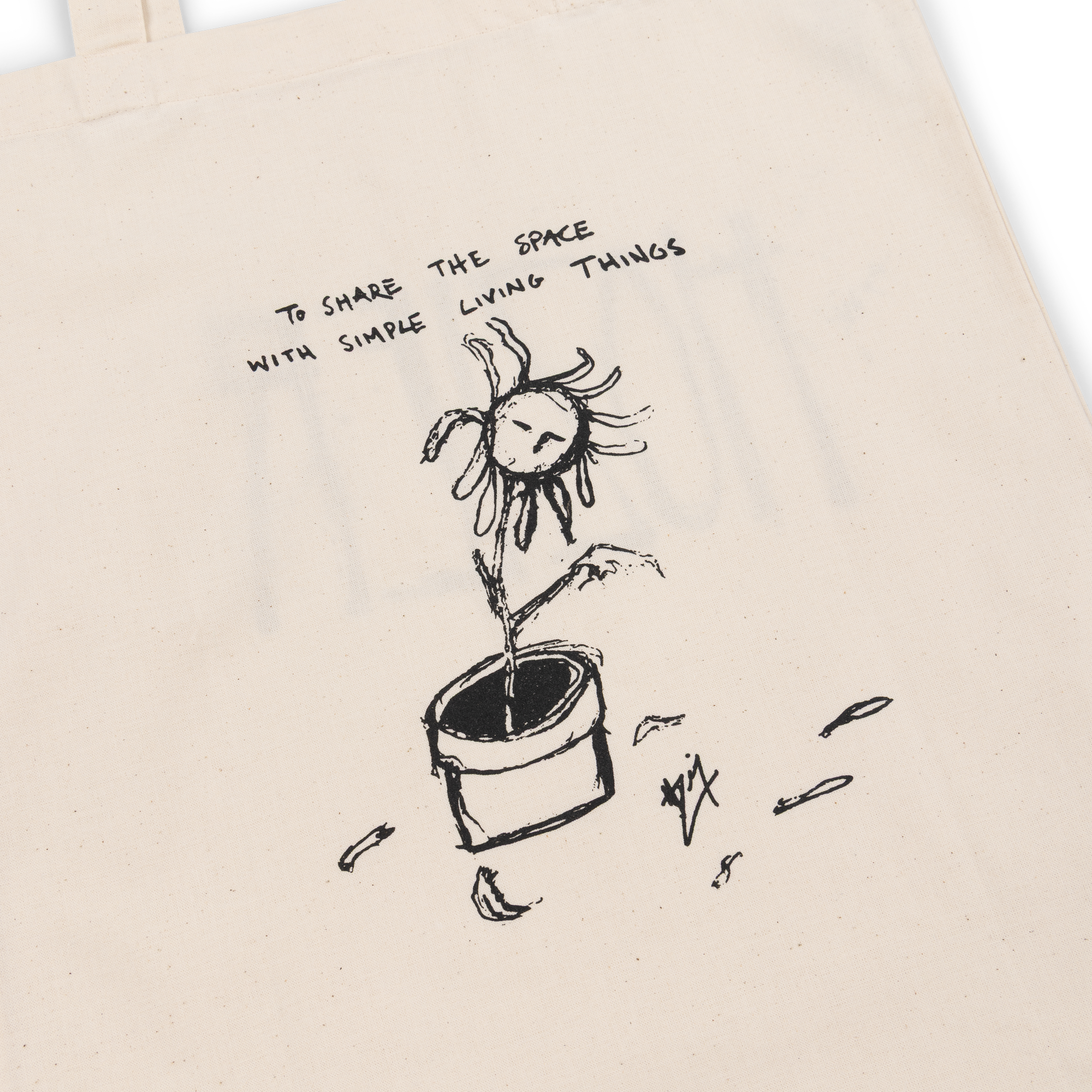 Hozier - Simple Living Things Tote Bag