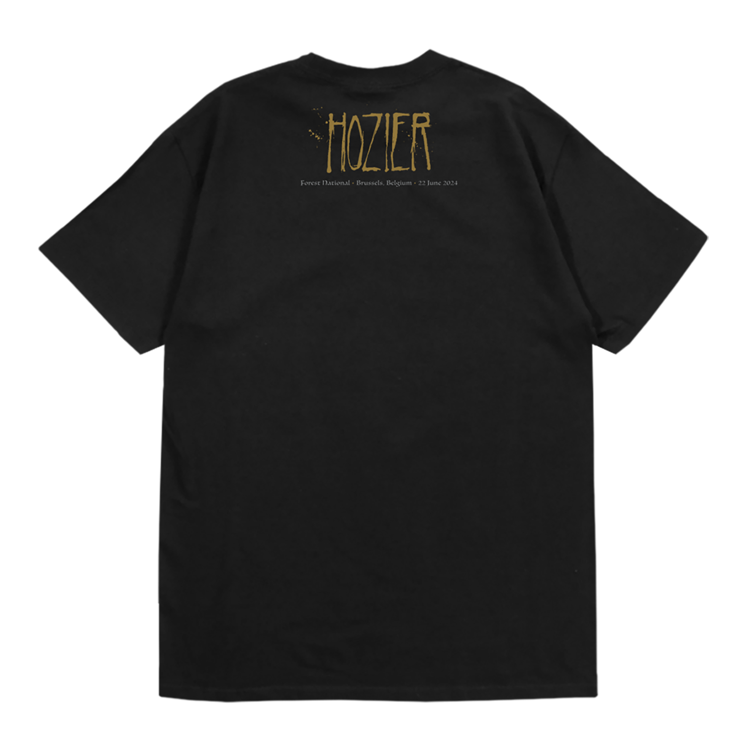 Hozier - Brussels Event T-Shirt