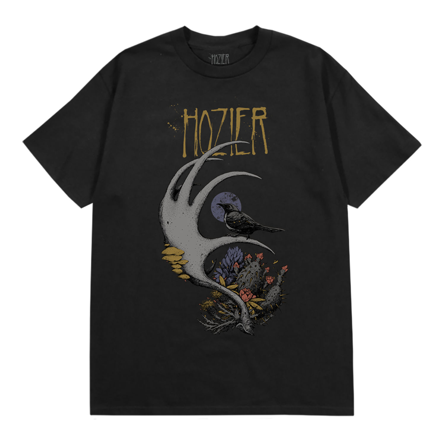 Hozier - Brussels Event T-Shirt
