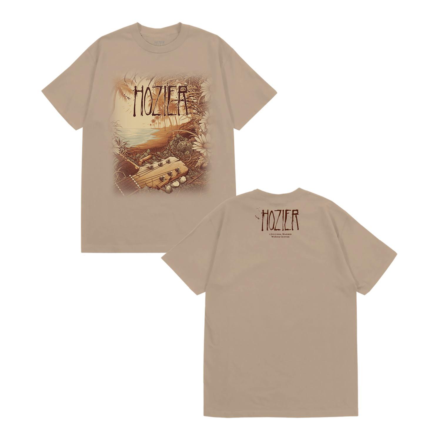 Hozier - Madrid Event T-Shirt.