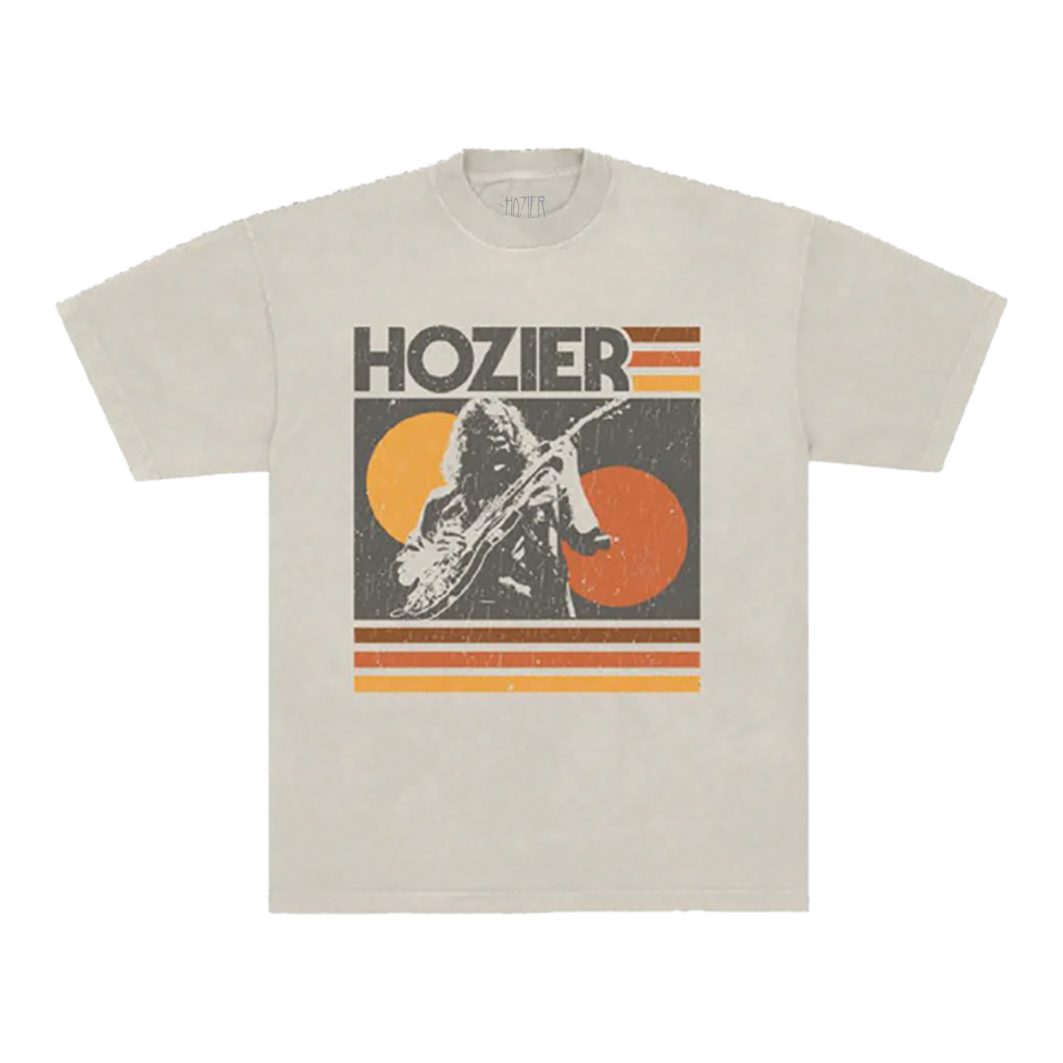 Hozier - Icon Print T-Shirt