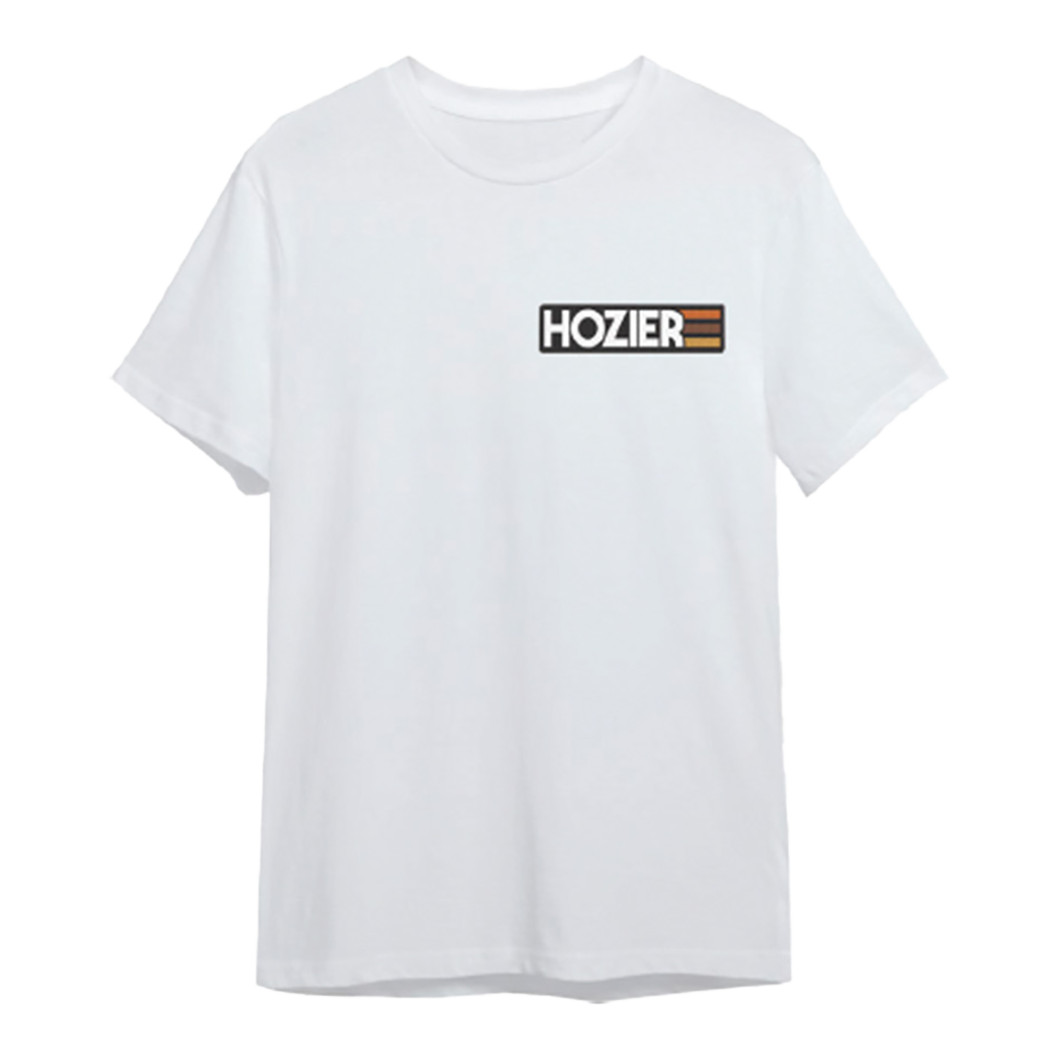 Hozier - Icon Logo White T-Shirt