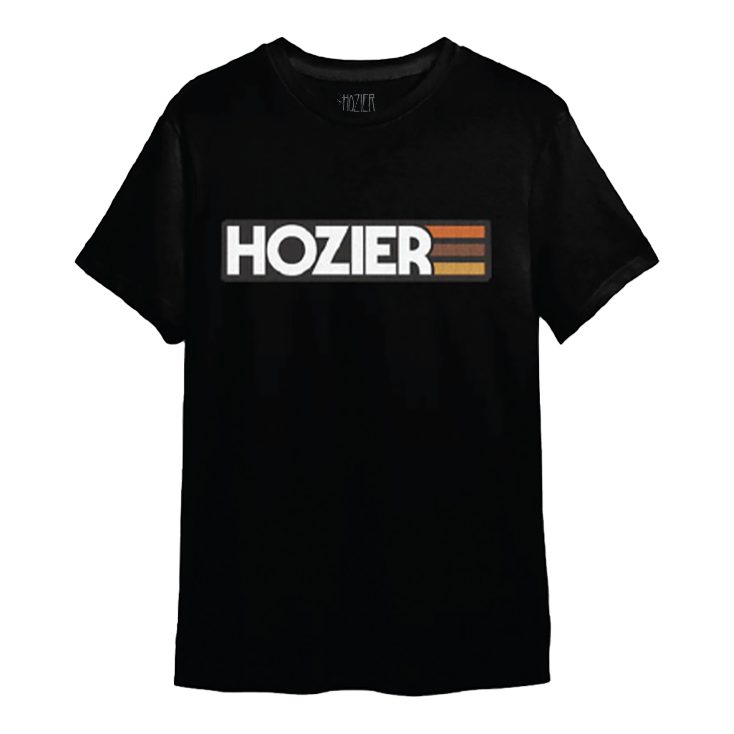 Hozier - 2024 Tour Logo Black T-Shirt