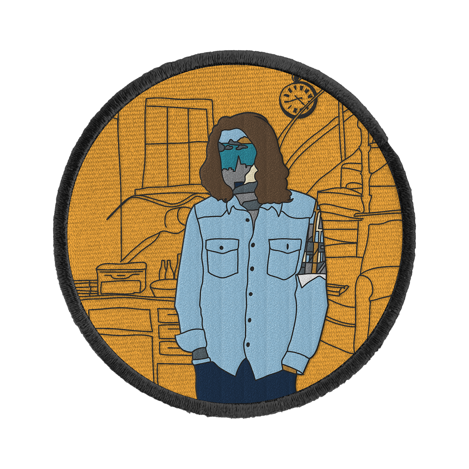 Hozier - Hozier 10th Anniversary Woven Patch