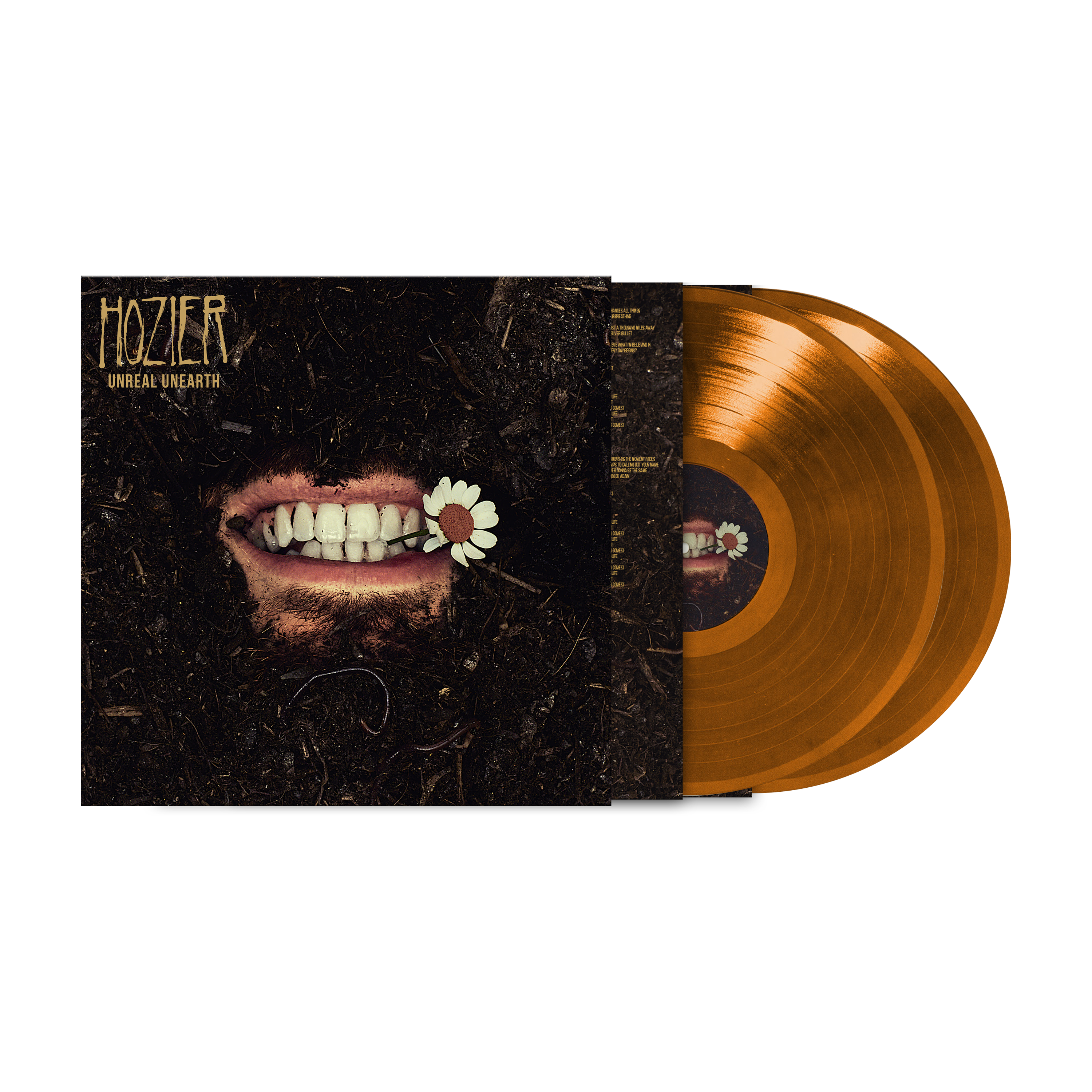 Unreal Unearth Unending: Raw Ochre 2LP + Companion Version 1LP