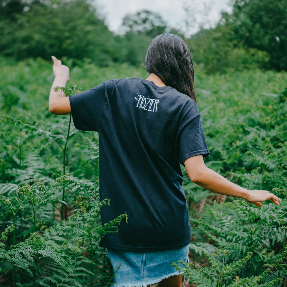 Lost In A Haze Black T-Shirt - Hozier