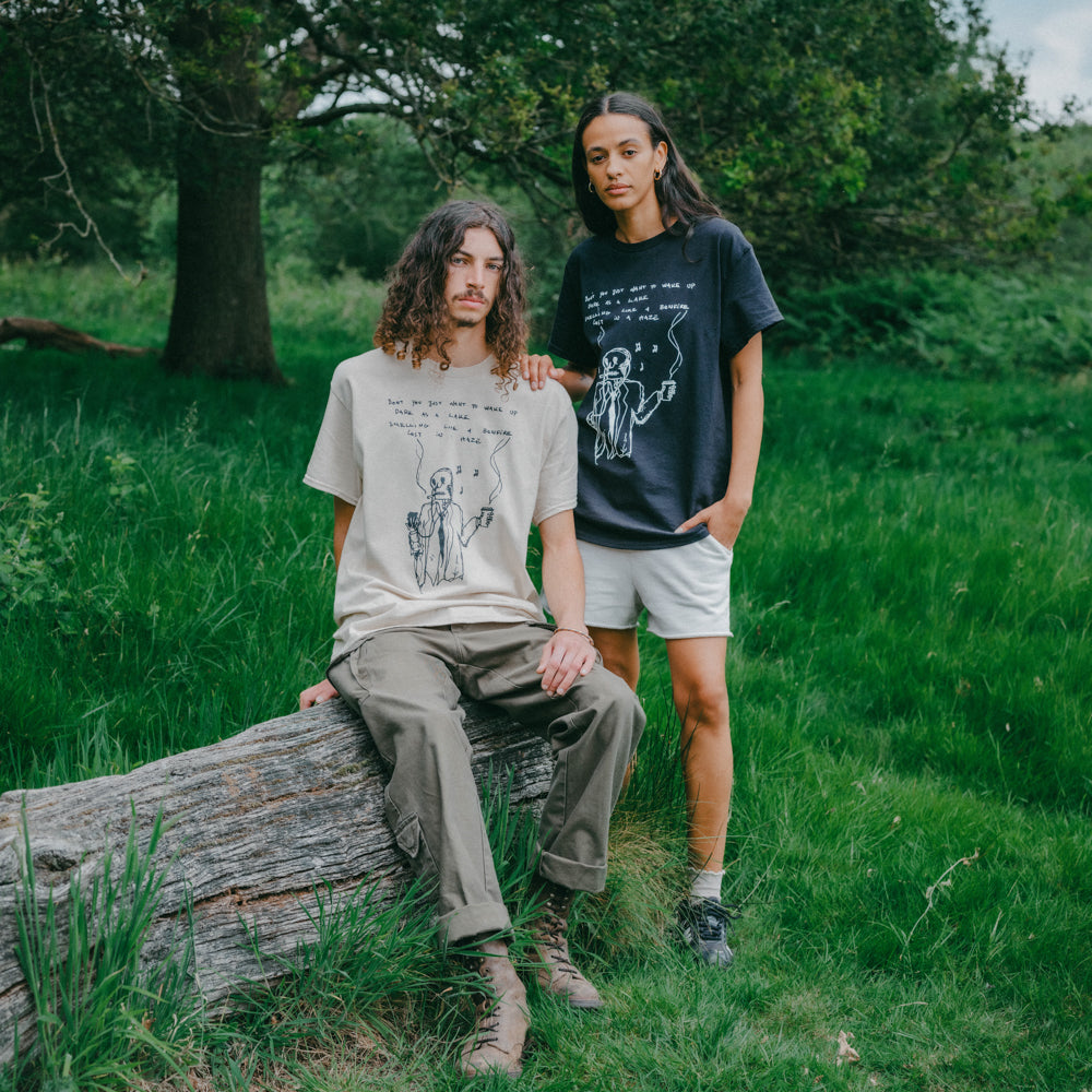 Lost In A Haze Clay T-Shirt - Hozier