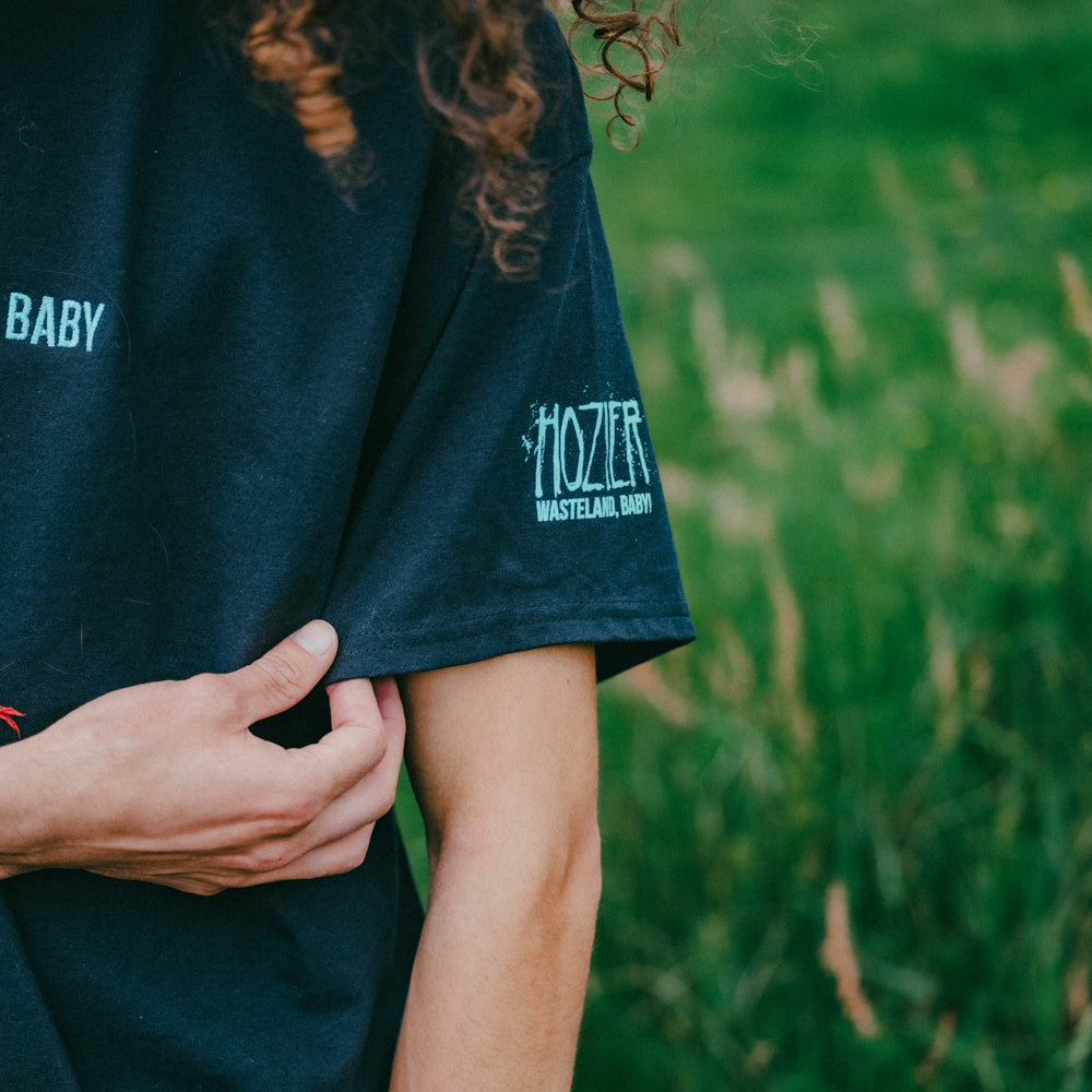 Hozier - Wasteland Baby Black T-shirt