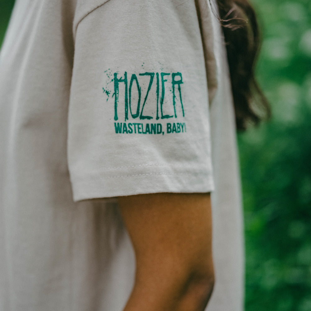 Hozier - Almost Me Again Natural T-shirt