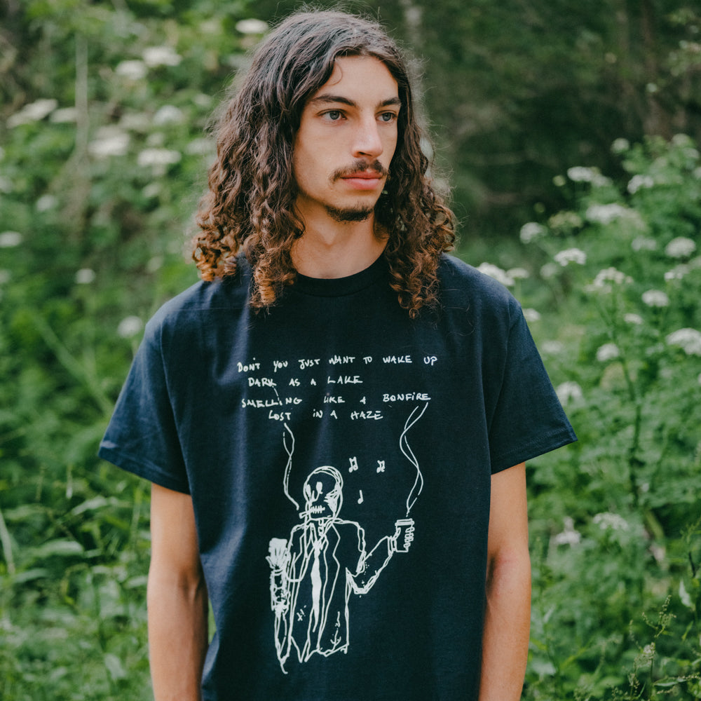 Lost In A Haze Black T-Shirt - Hozier