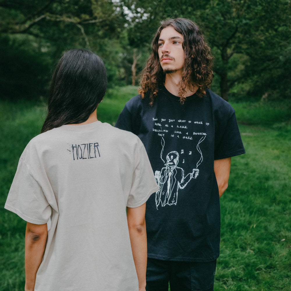 Lost In A Haze Clay T-Shirt - Hozier