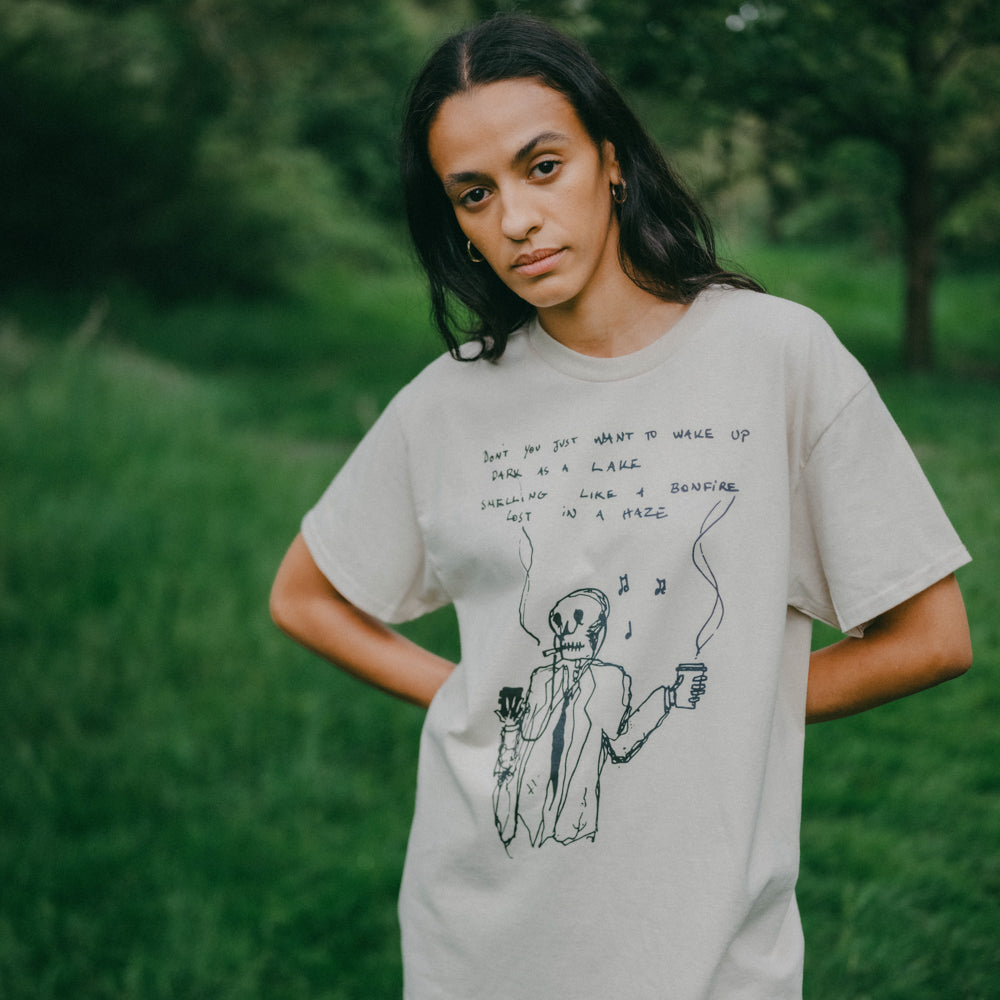 Lost In A Haze Clay T-Shirt - Hozier