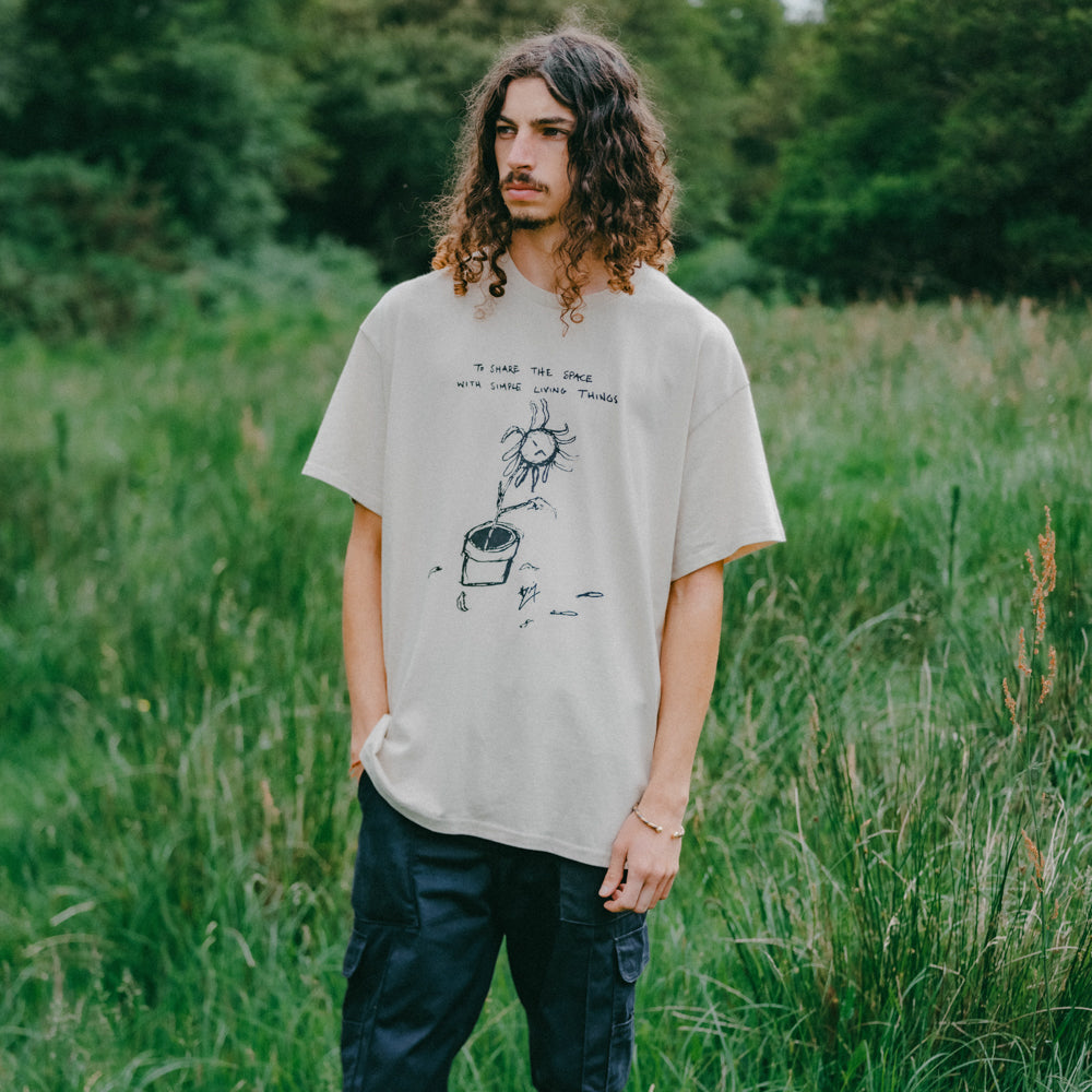 Hozier - Simple Living Things Clay T-Shirt