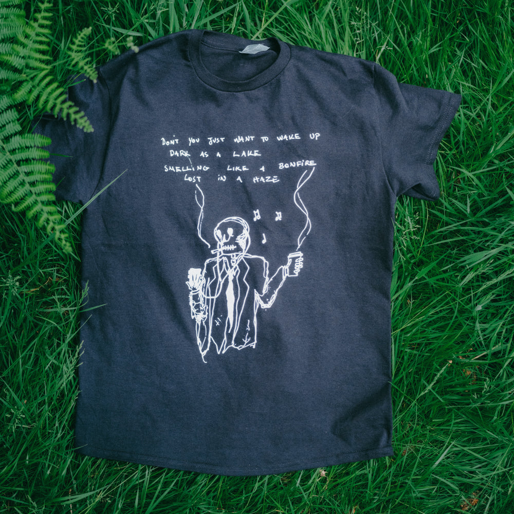 Lost In A Haze Black T-Shirt - Hozier