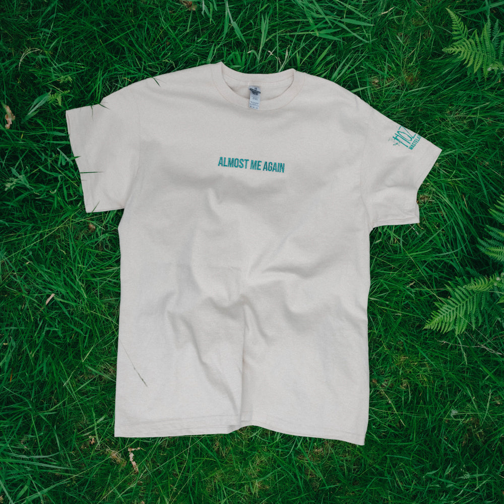 Hozier - Almost Me Again Natural T-Shirt