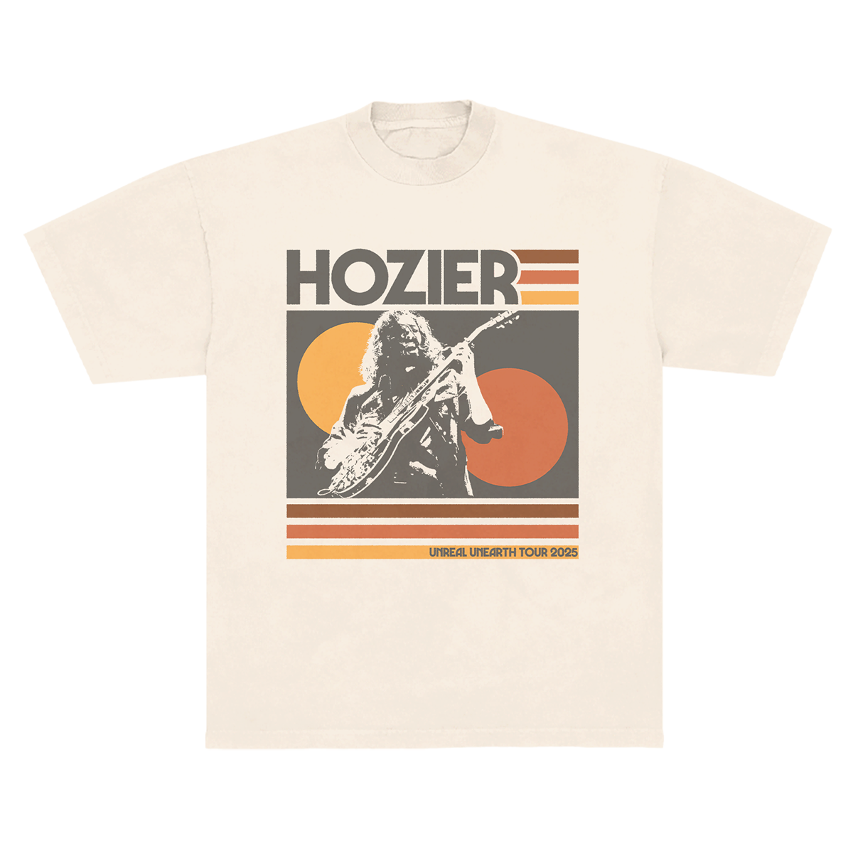 Hozier - Unreal Unearth Tour 2025 Icon Logo T-Shirt