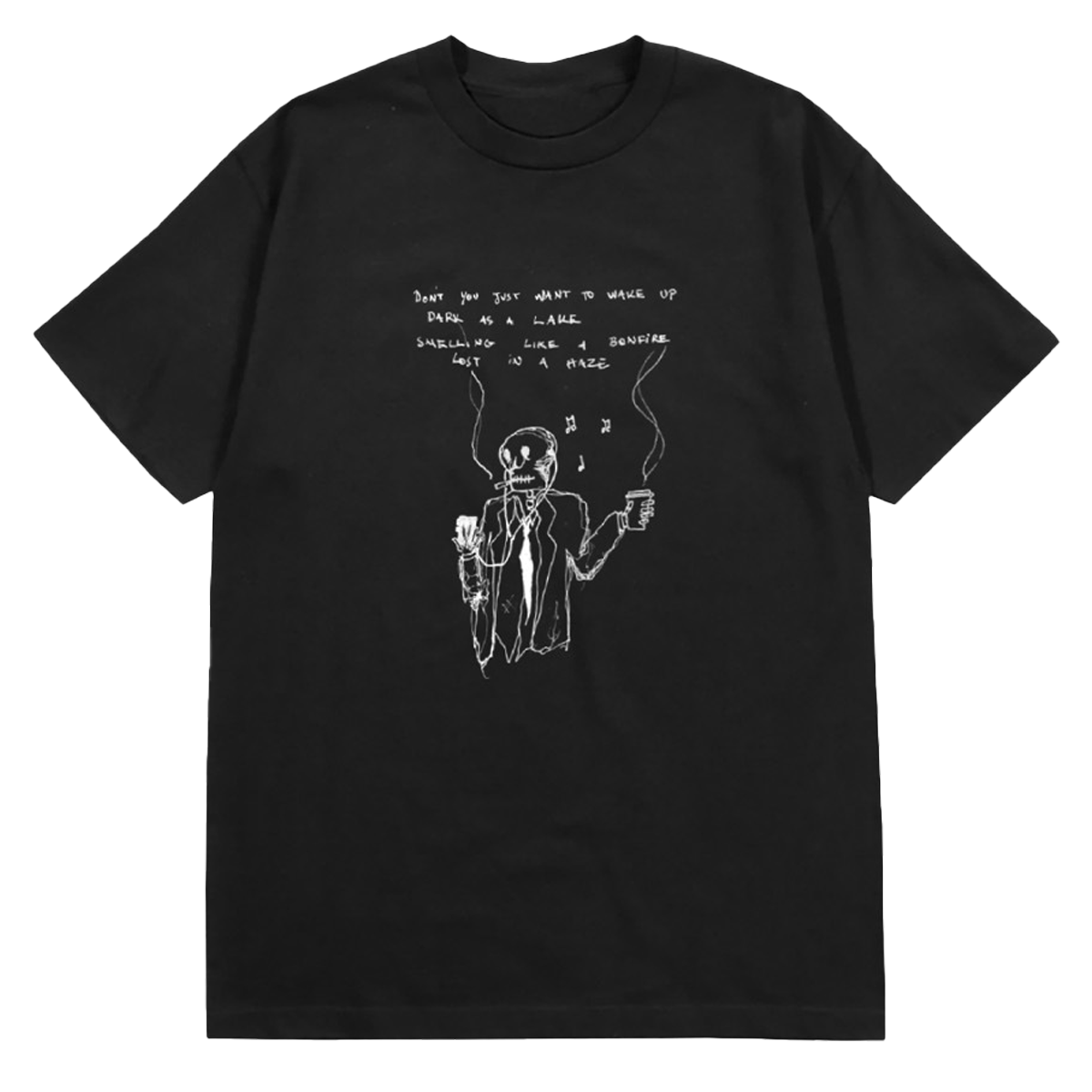 Hozier - Lost In A Haze Black T-Shirt
