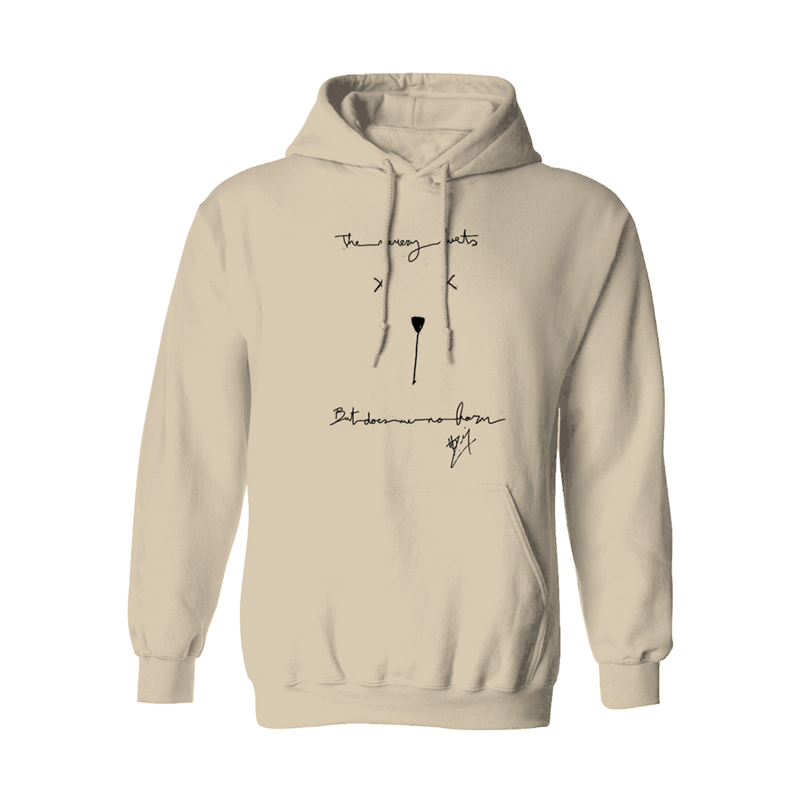 Unreal Unearth Unending Tan Hoodie Hozier