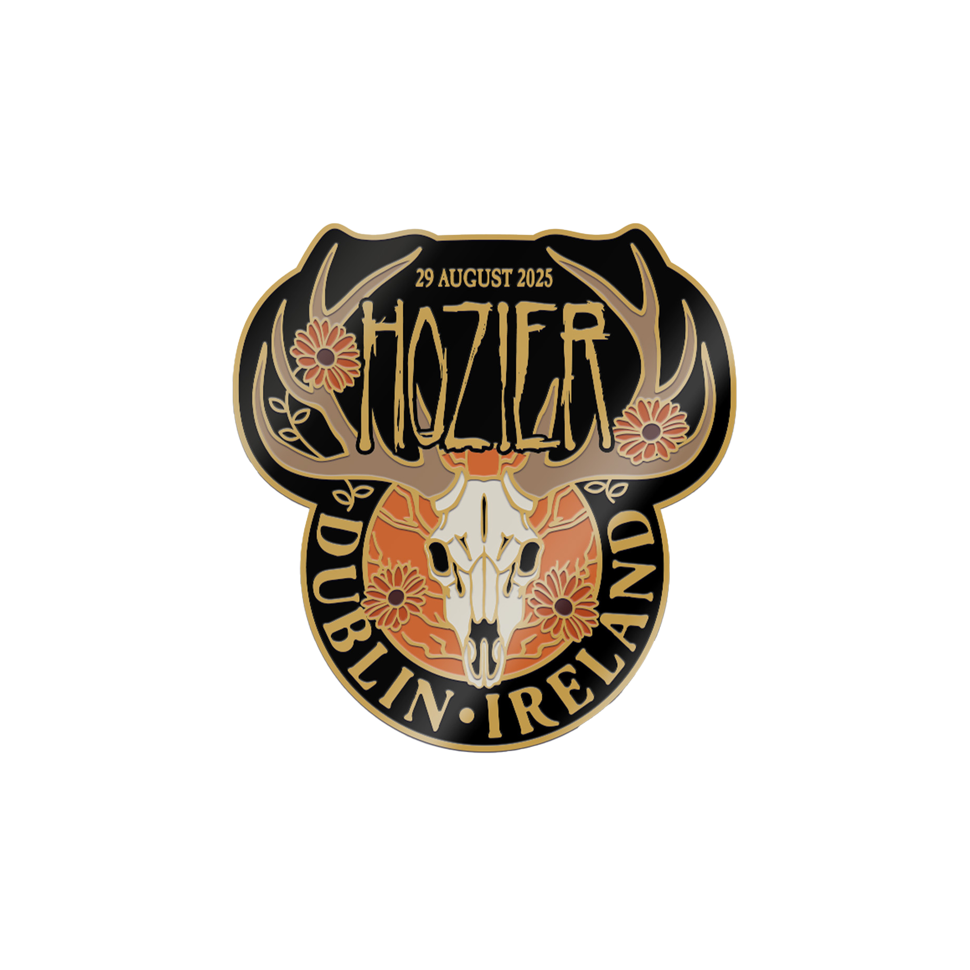Hozier - Unreal Unearth Tour 2025 Stradbally Hall Pin