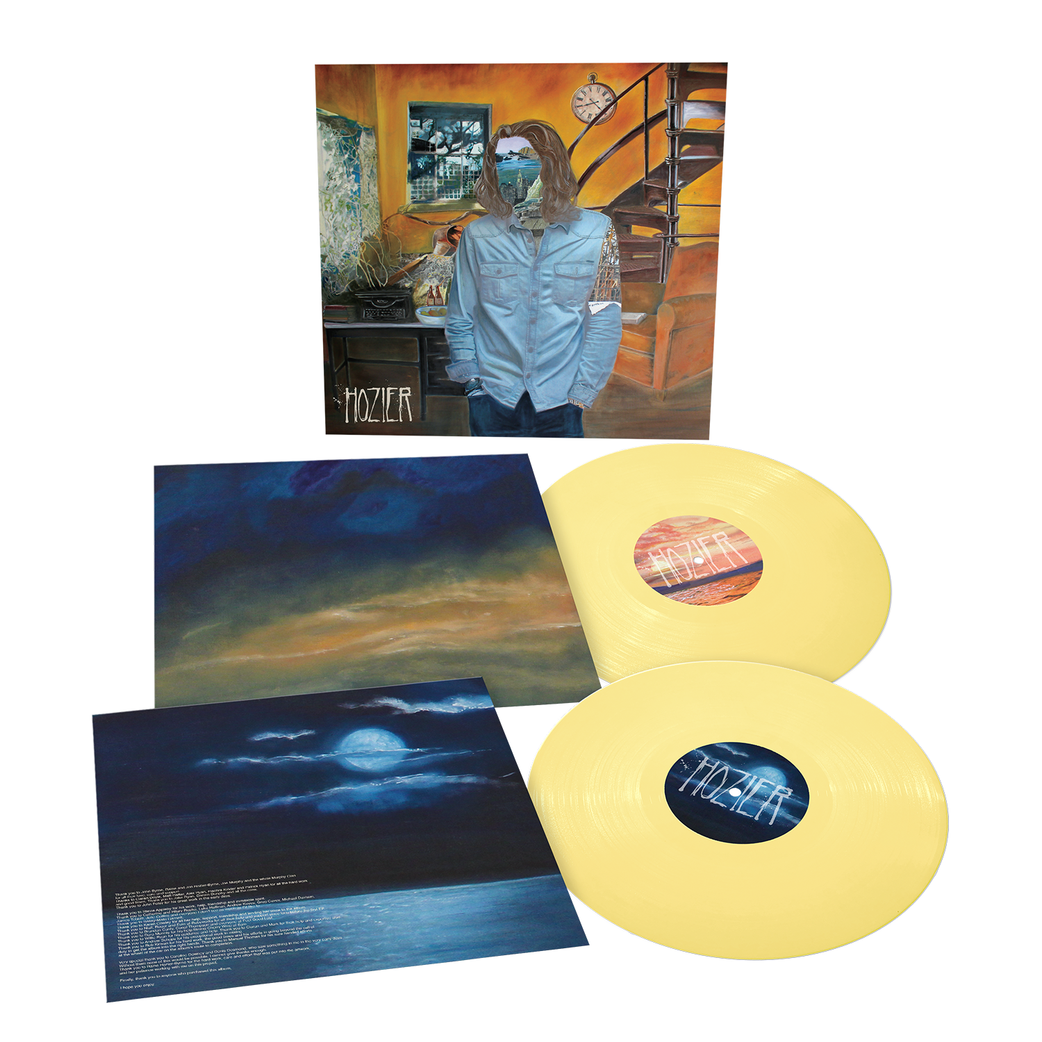 Hozier - Hozier (10th Anniversary) Custard Colour 2LP