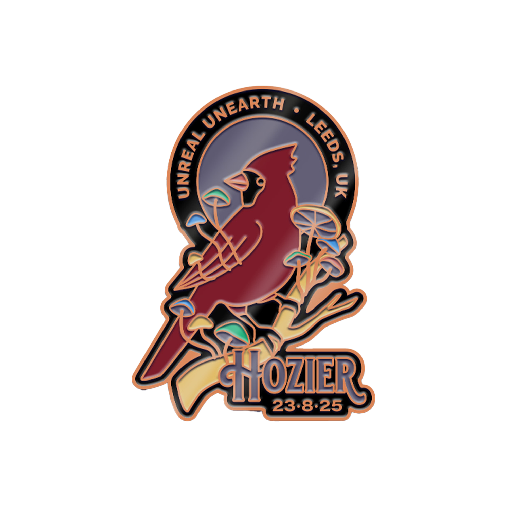 Hozier - Unreal Unearth Tour 2025 Leeds Pin