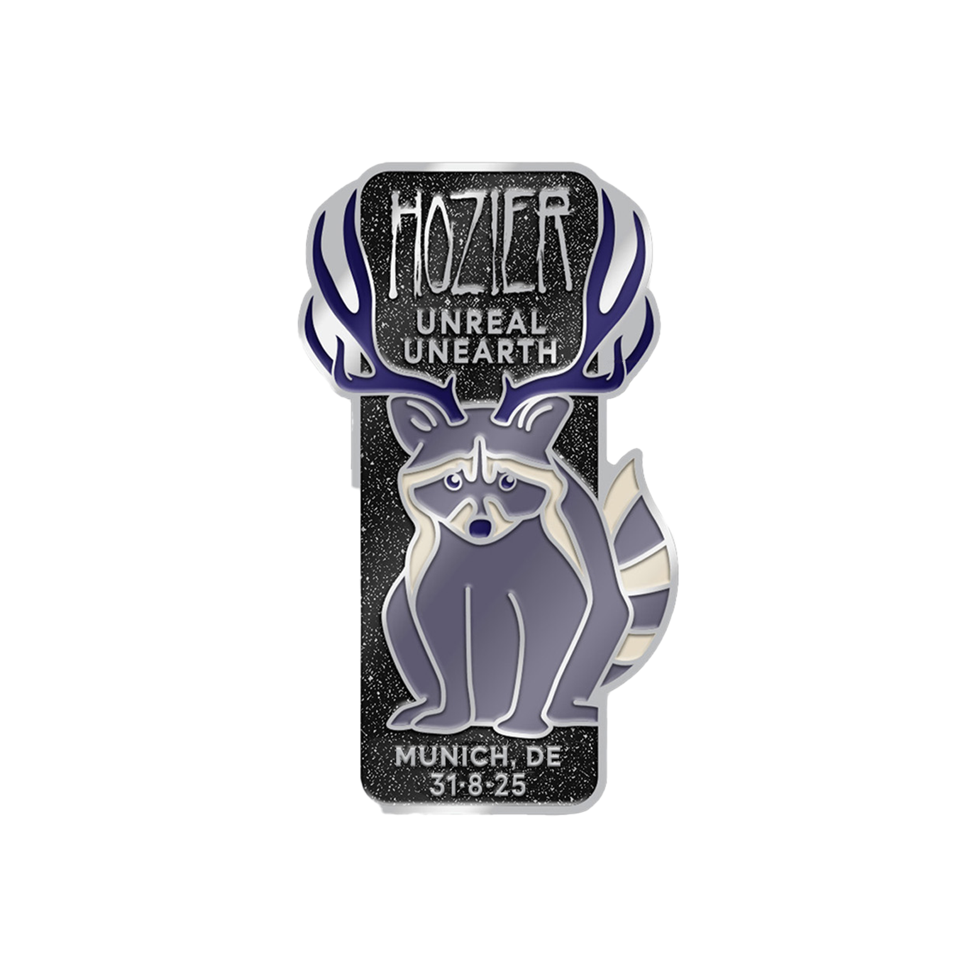 Hozier - Unreal Unearth Tour 2025 Munich Pin