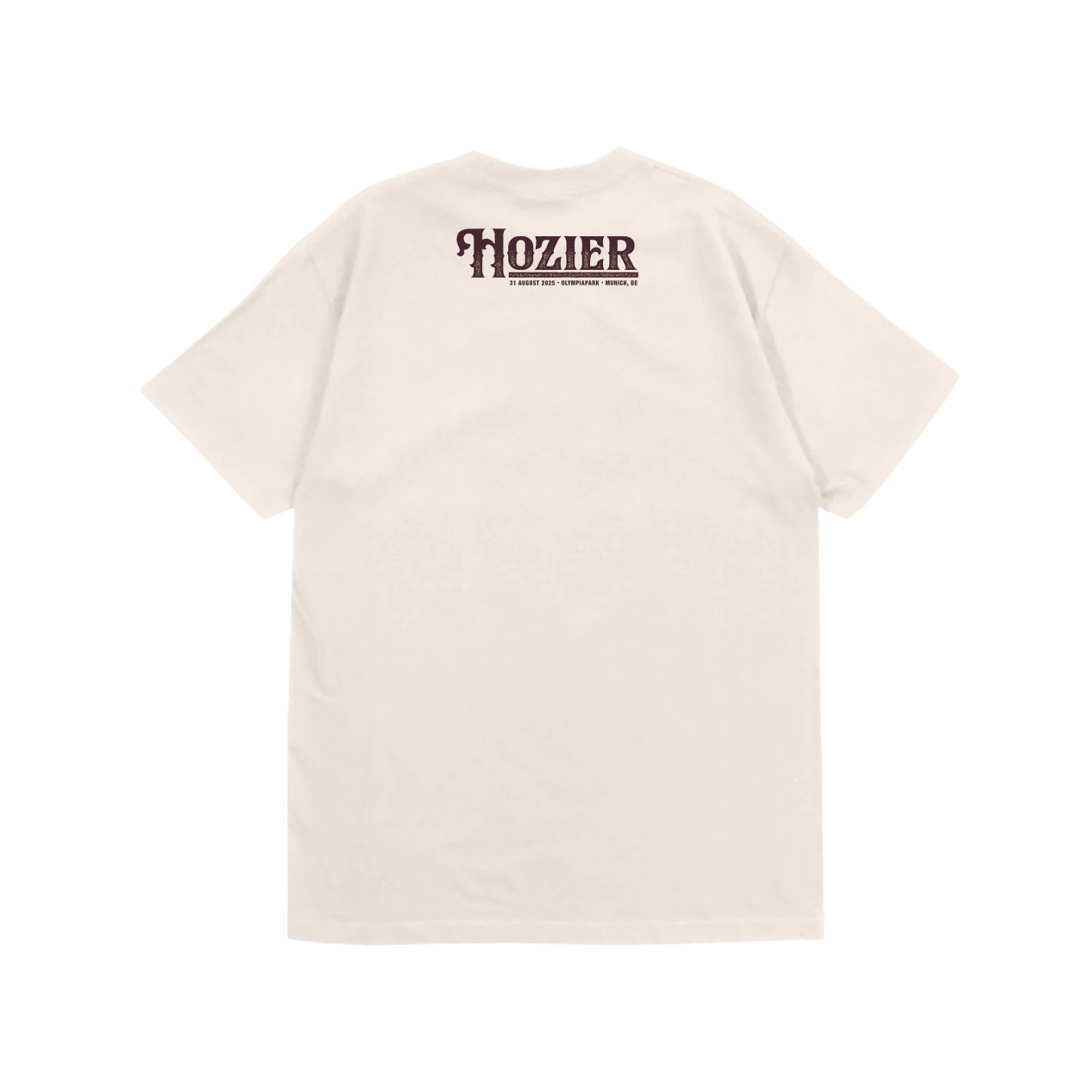Hozier - Unreal Unearth Tour 2025 Munich T-Shirt