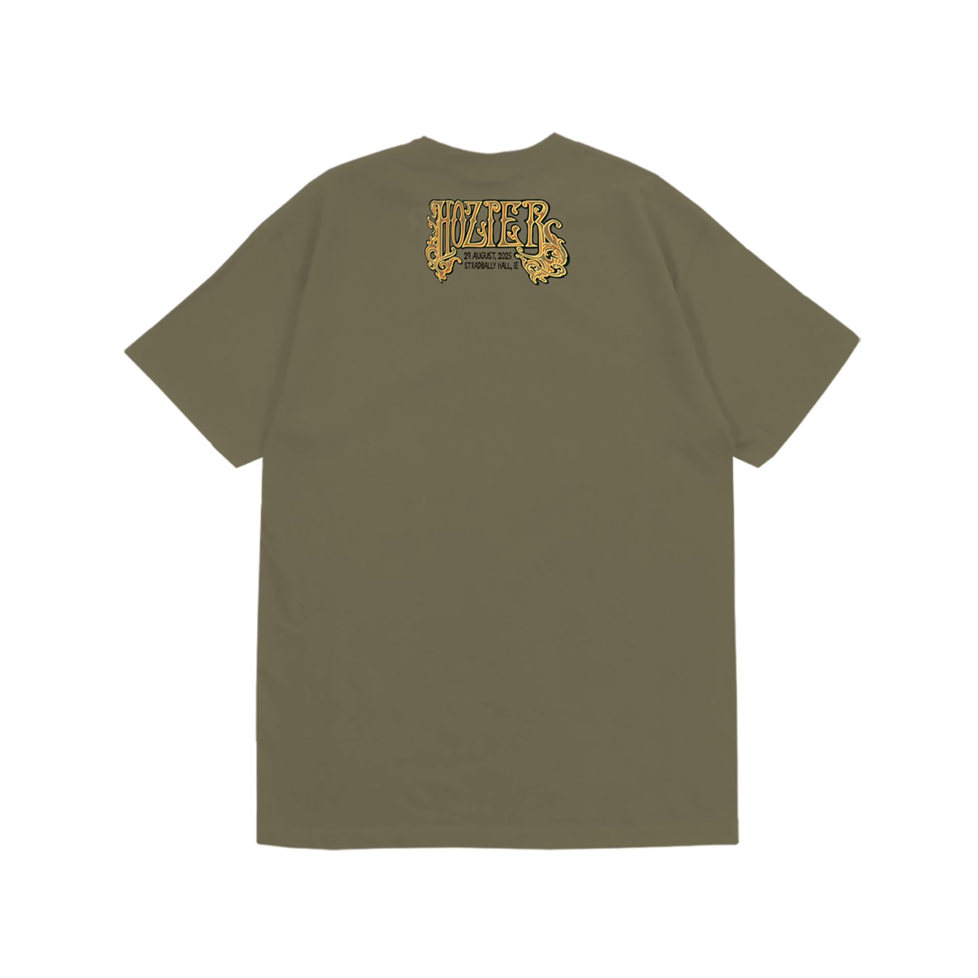 Hozier - Unreal Unearth Tour 2025 Stradbally Hall T-Shirt