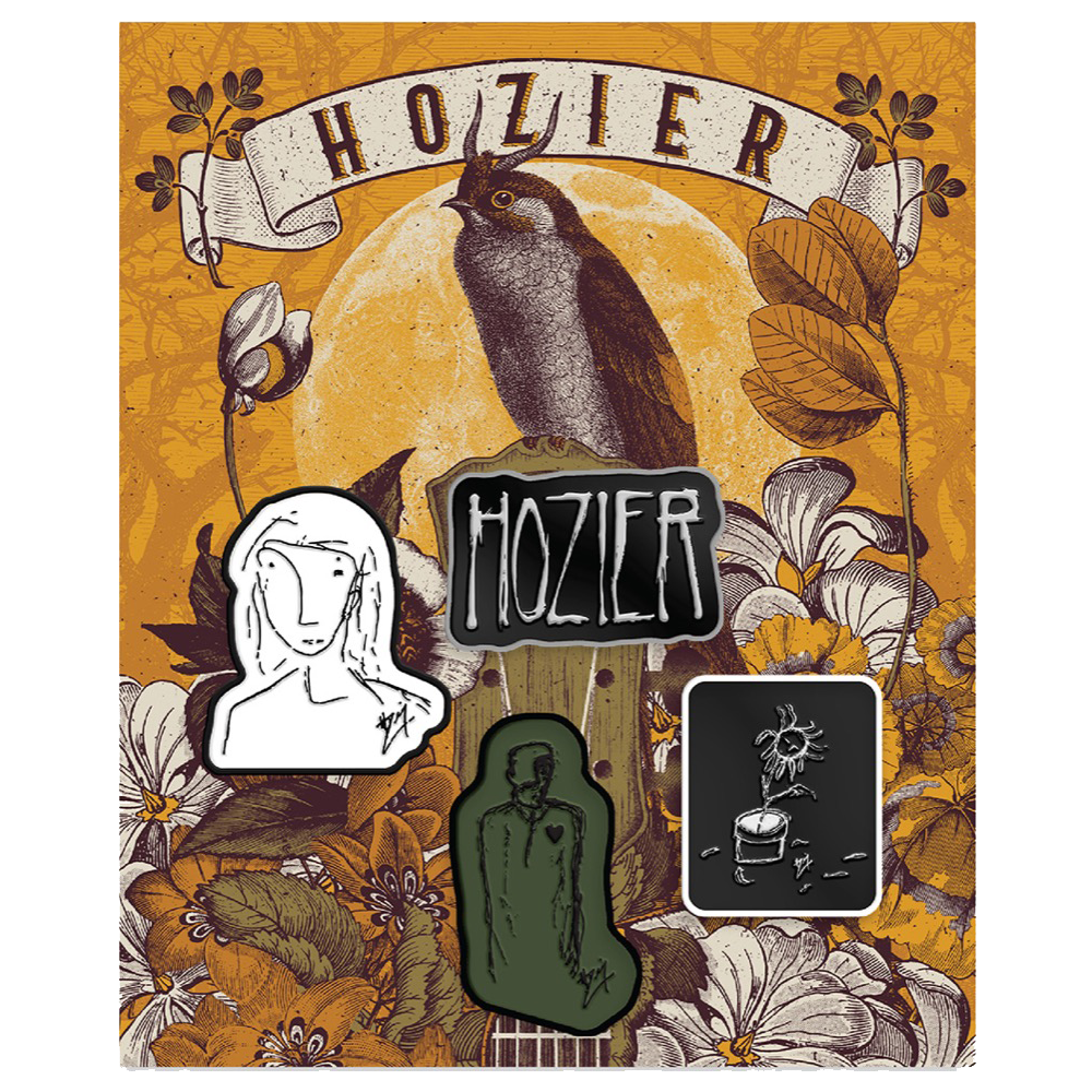 Hozier - Hozier Pin Set