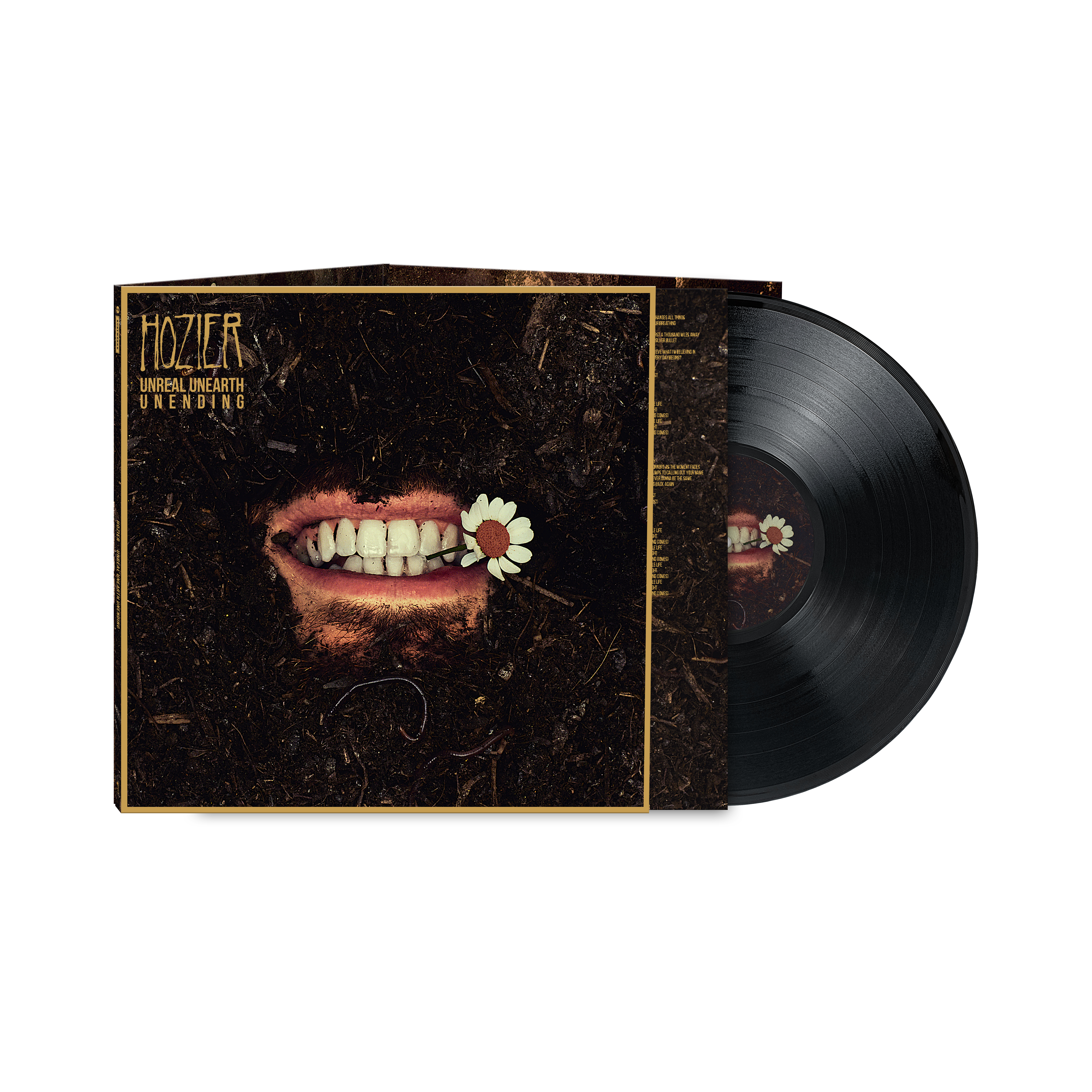 Hozier - 'Unreal Unearth: Unending' Companion Version Black 1LP