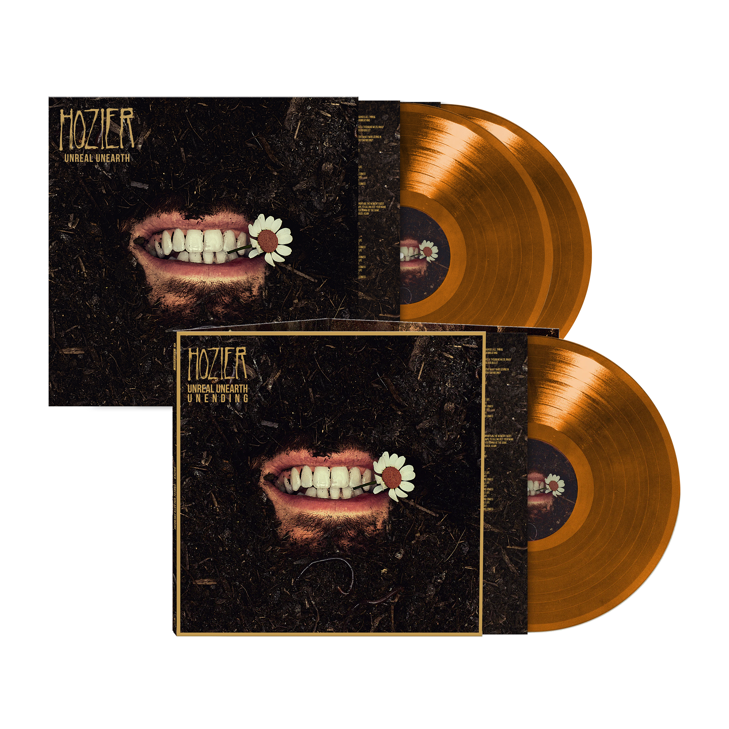 Unreal Unearth Unending: Raw Ochre 2LP + Companion Version 1LP