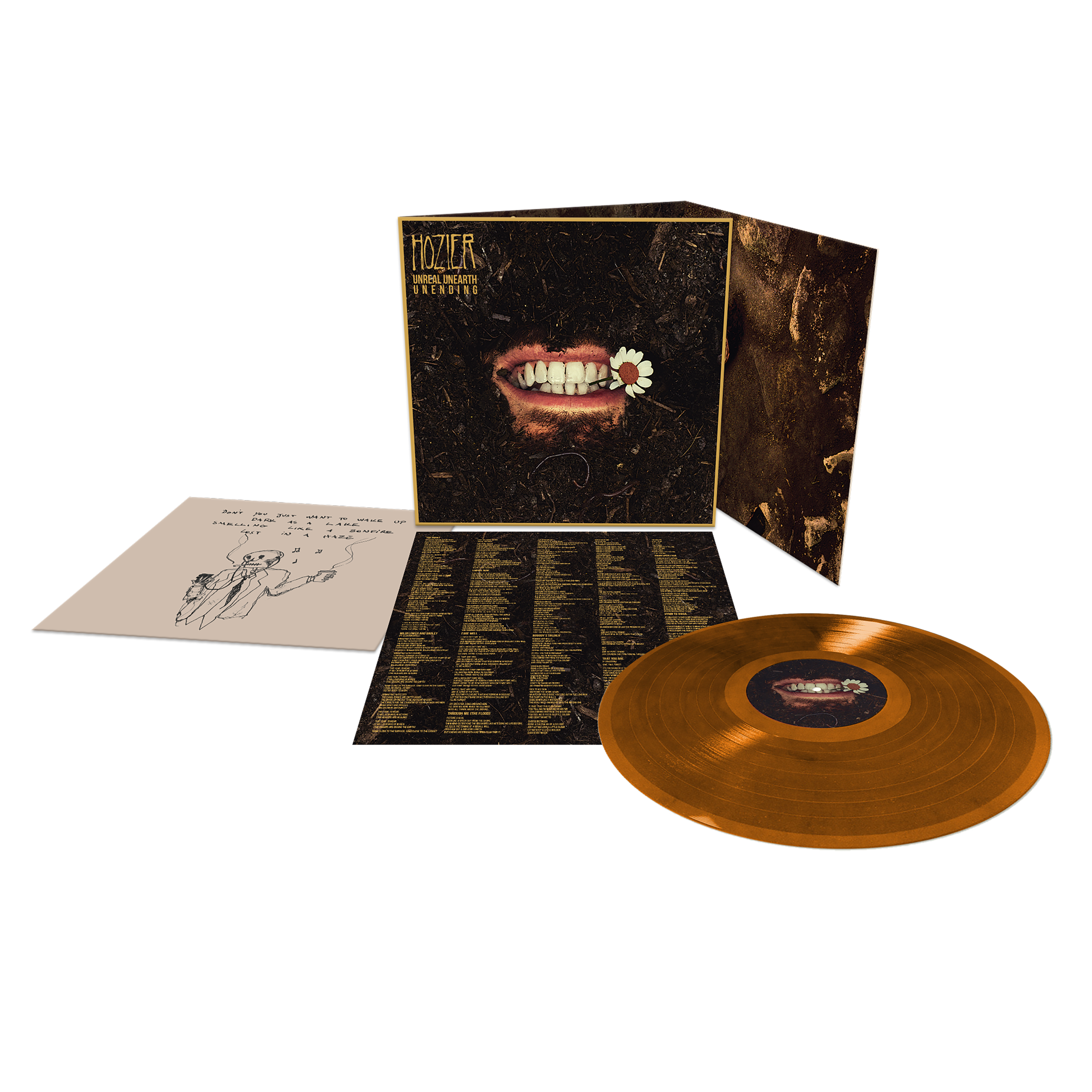 Unreal Unearth Unending: Raw Ochre 2LP + Companion Version 1LP