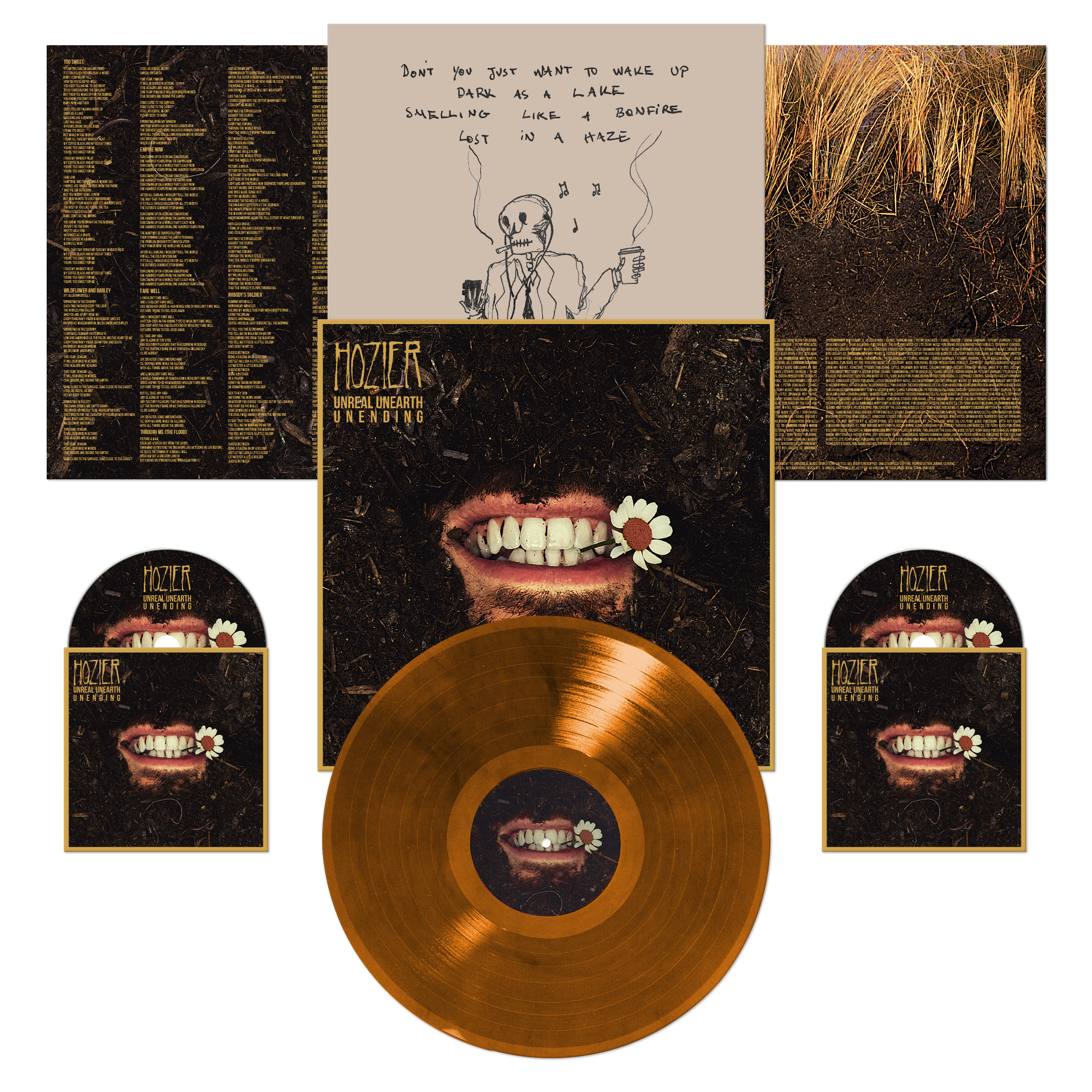 Unreal Unearth Unending: Raw Ochre 2LP + Companion Version 1LP