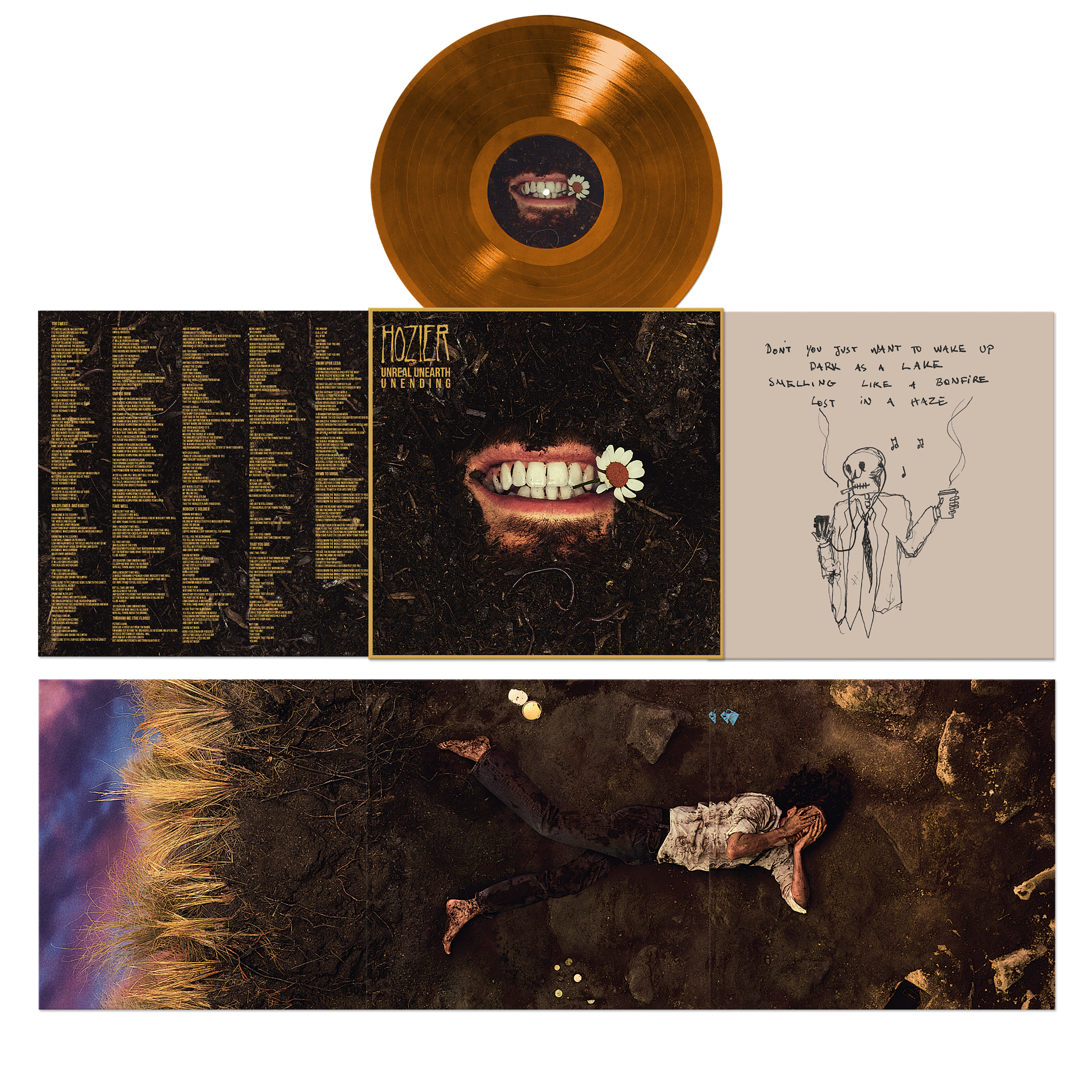 Unreal Unearth Unending: Raw Ochre 2LP + Companion Version 1LP