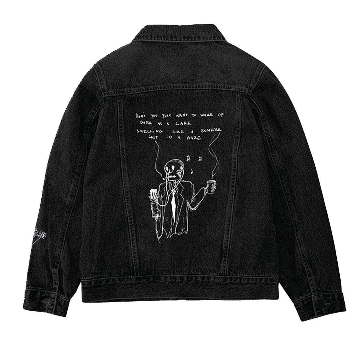 Hozier - Lost In A Haze Black Denim Jacket