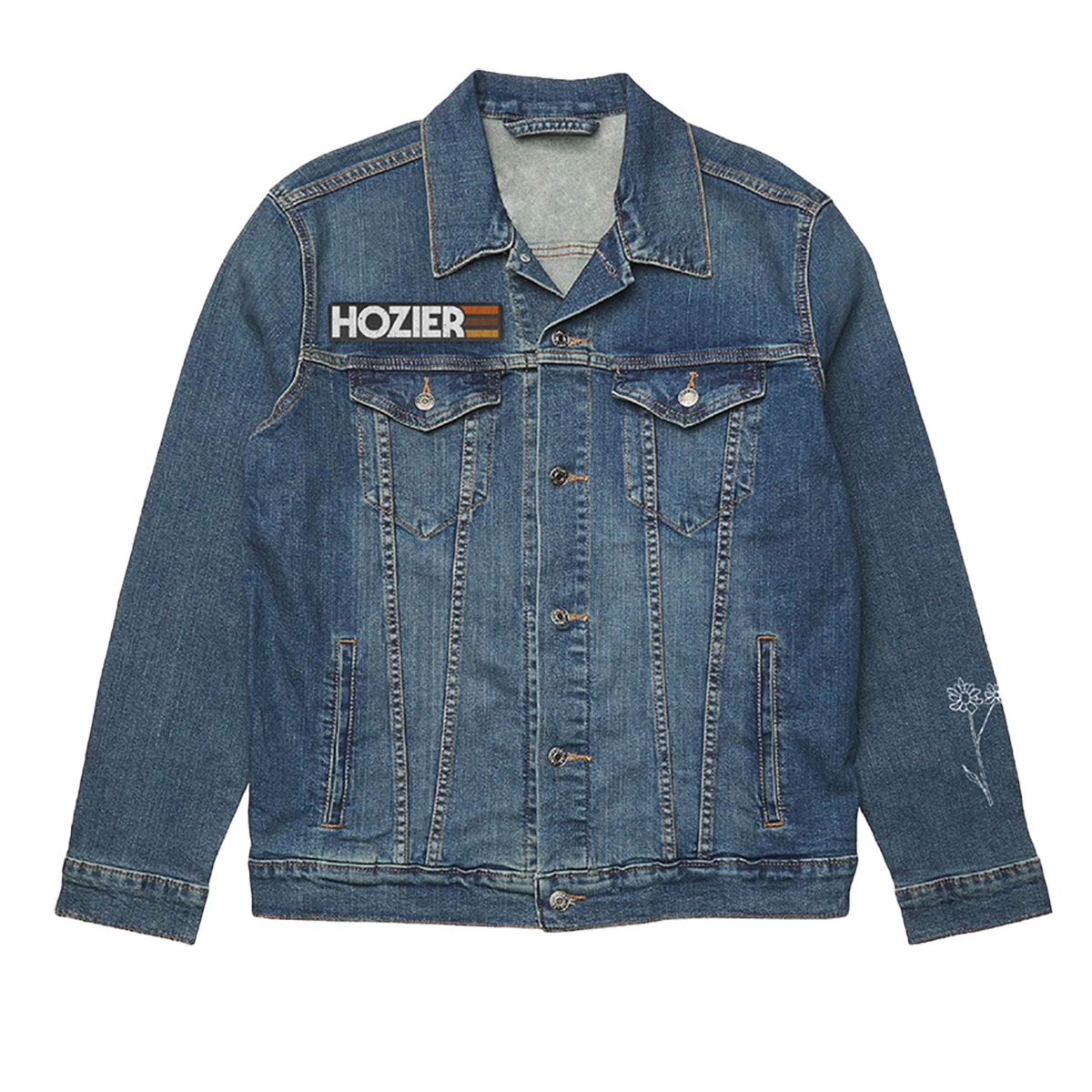 Hozier - Lost In A Haze Blue Denim Jacket