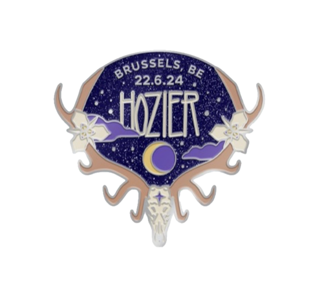 Hozier - Brussels Event Pin