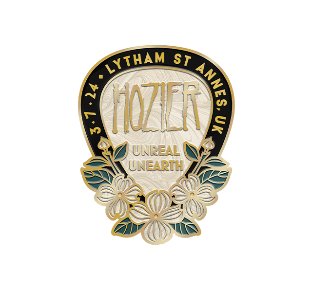 Hozier - Lytham Event Pin